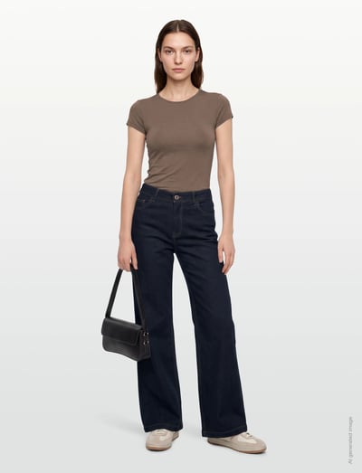 MOS MOSH MMDara Deluxe Jeans - Jeans - DARK BLUE / navy