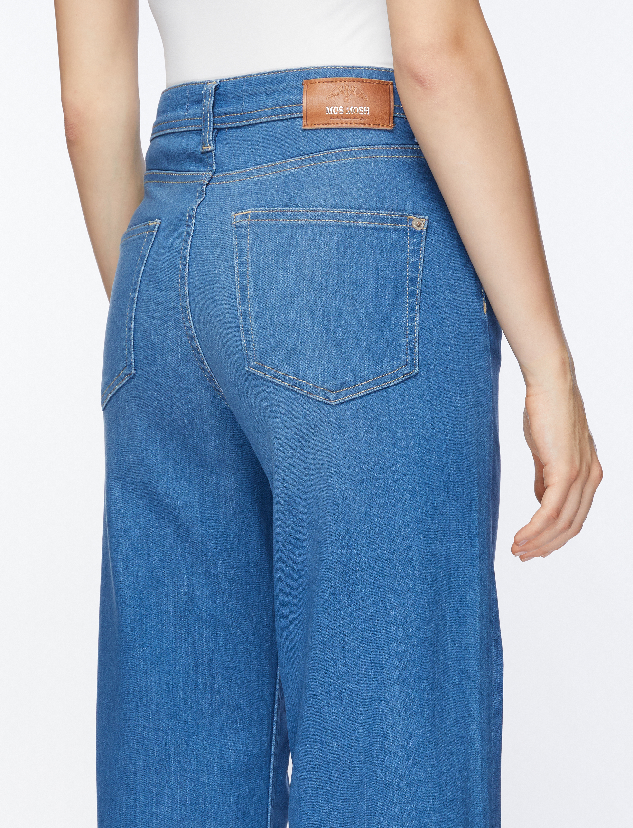 Mos Mosh Mmdara Deluxe Jeans dam – bild 6