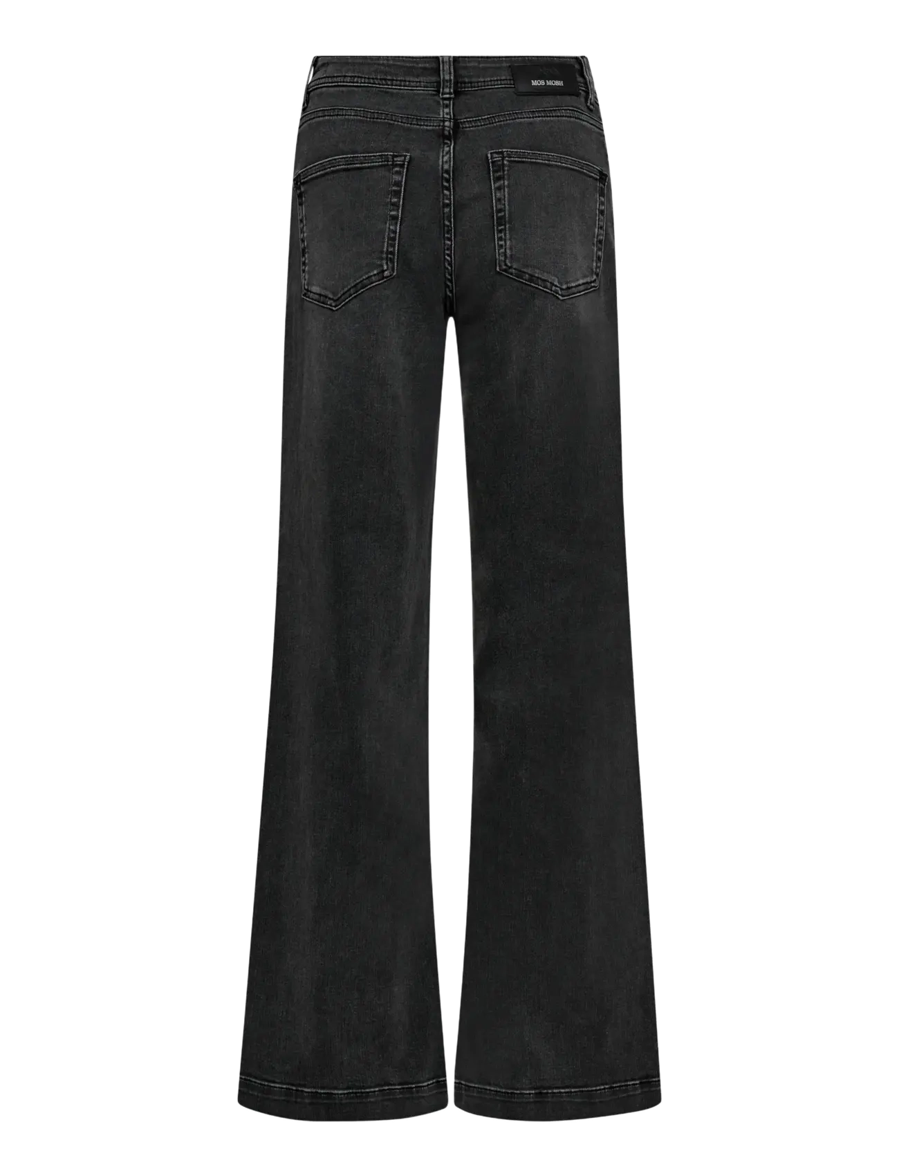 MOS MOSH - MMDara Deluxe Jeans - leveälahkeiset farkut - grey - 1