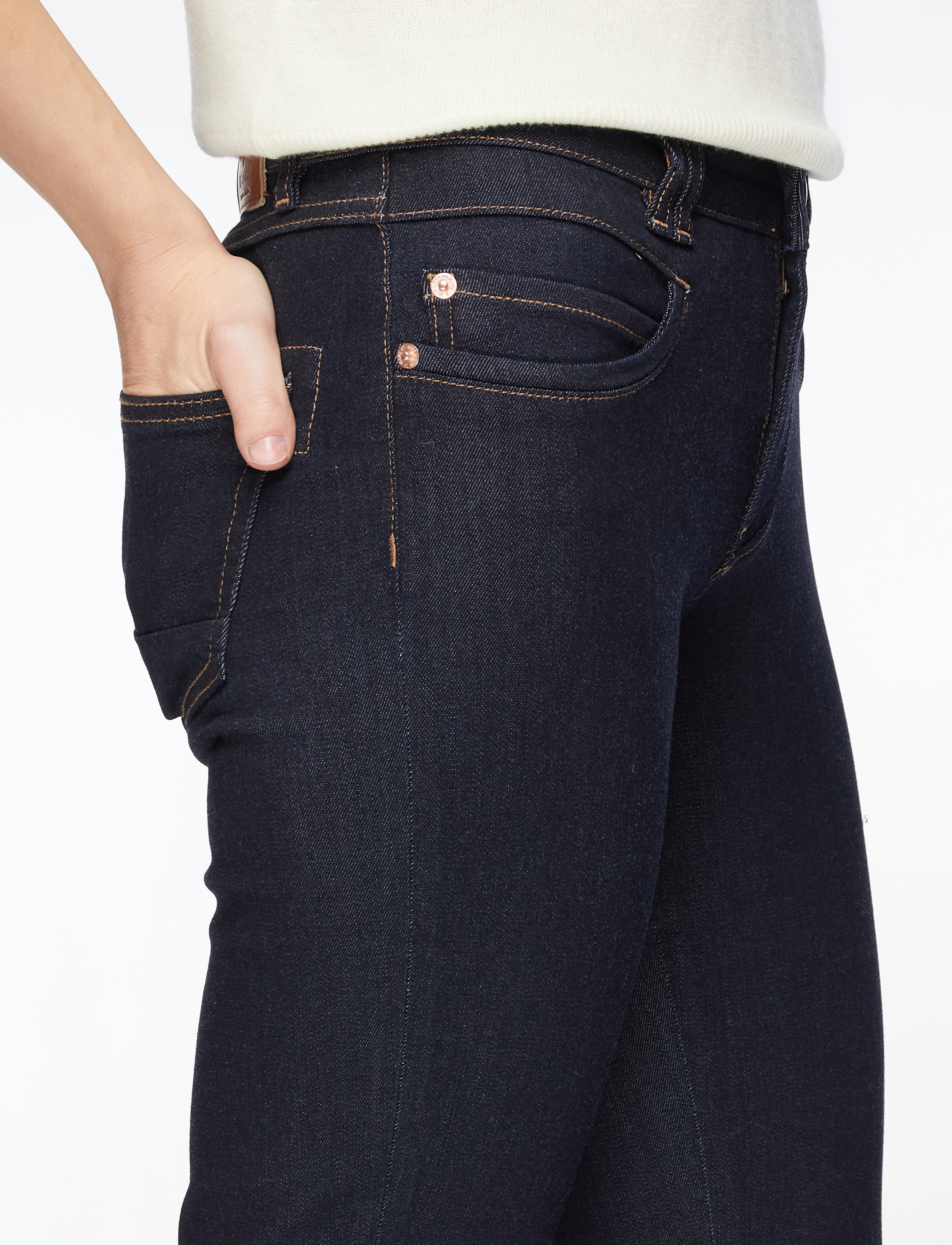 MOS MOSH - MMCarla Naomi Deluxe Jeans - straight jeans - dark blue - 5