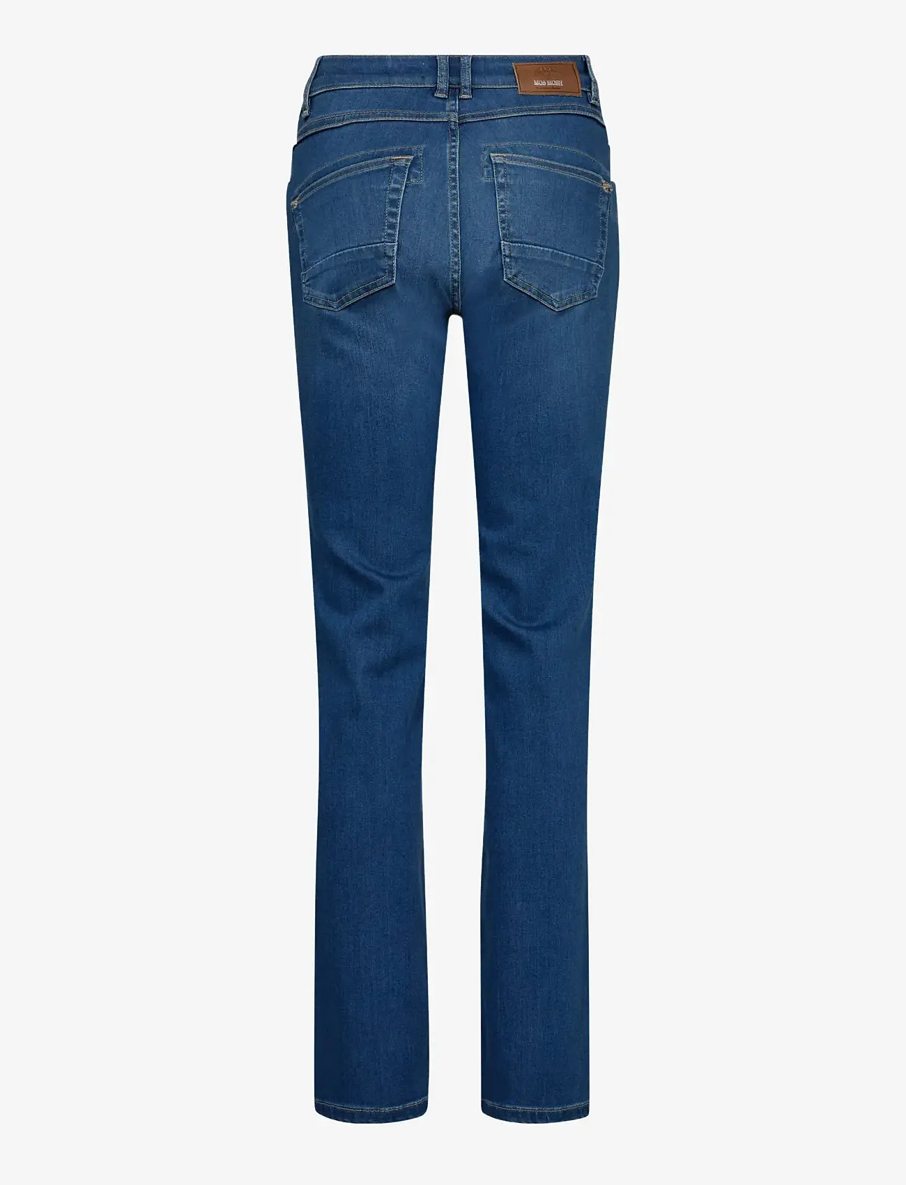 MOS MOSH - MMCarla Naomi Deluxe Jeans - raka jeans - mid blue - 1