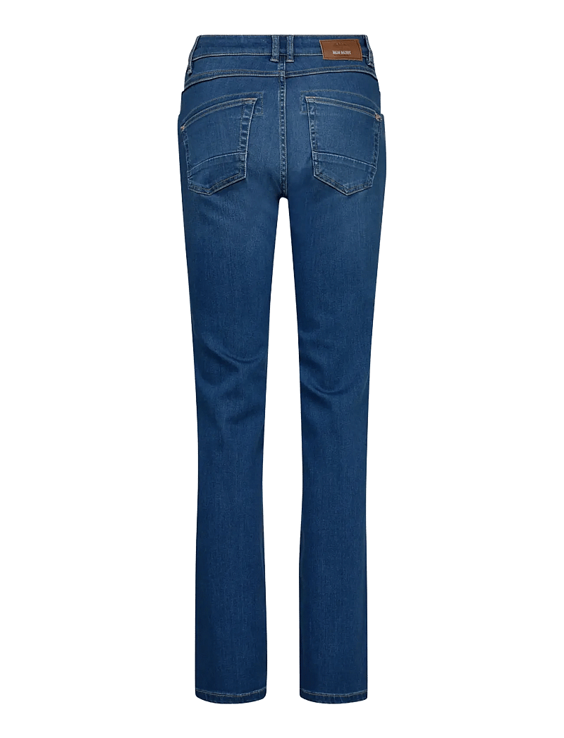 MOS MOSH - MMCarla Naomi Deluxe Jeans - raka jeans - mid blue - 1