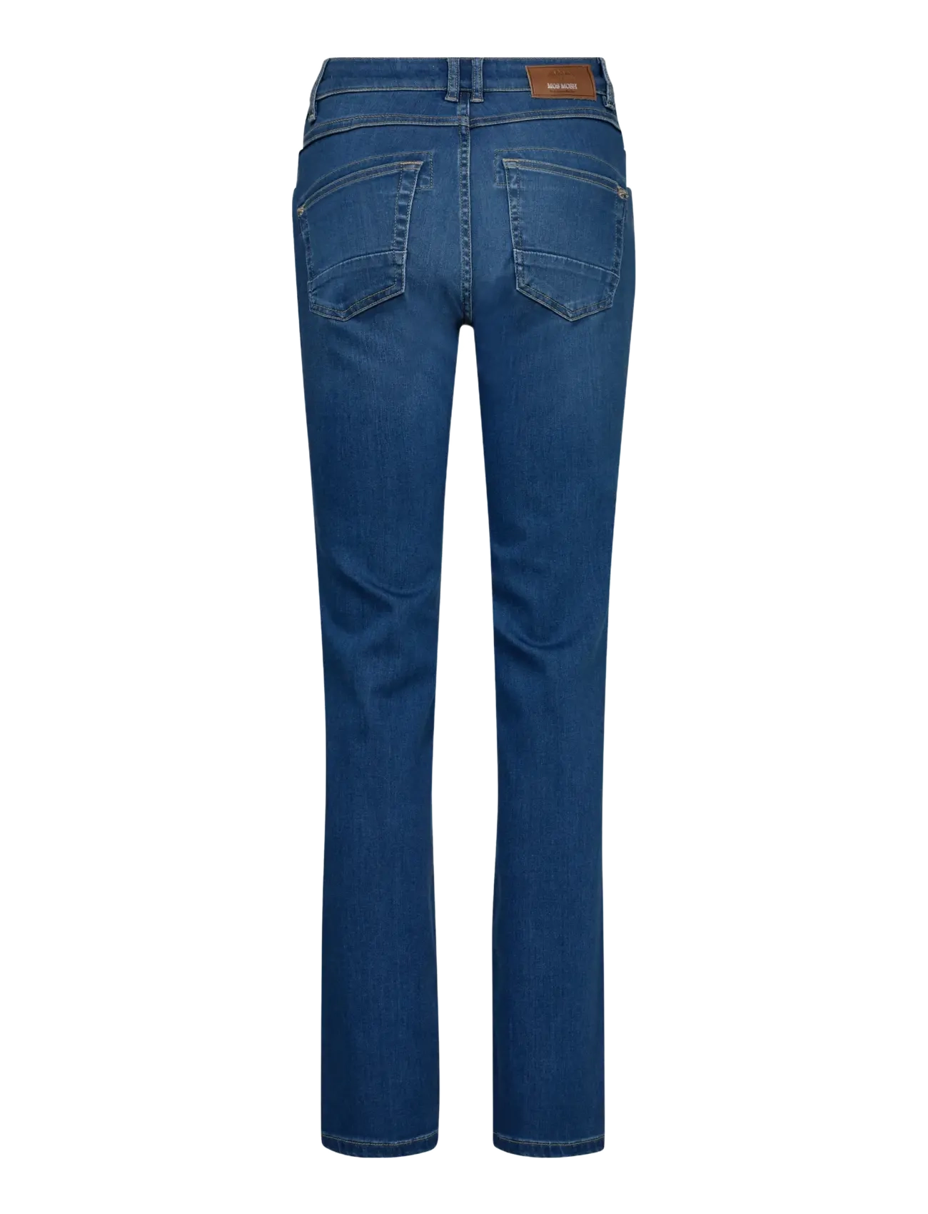 MOS MOSH - MMCarla Naomi Deluxe Jeans - straight jeans - mid blue - 2