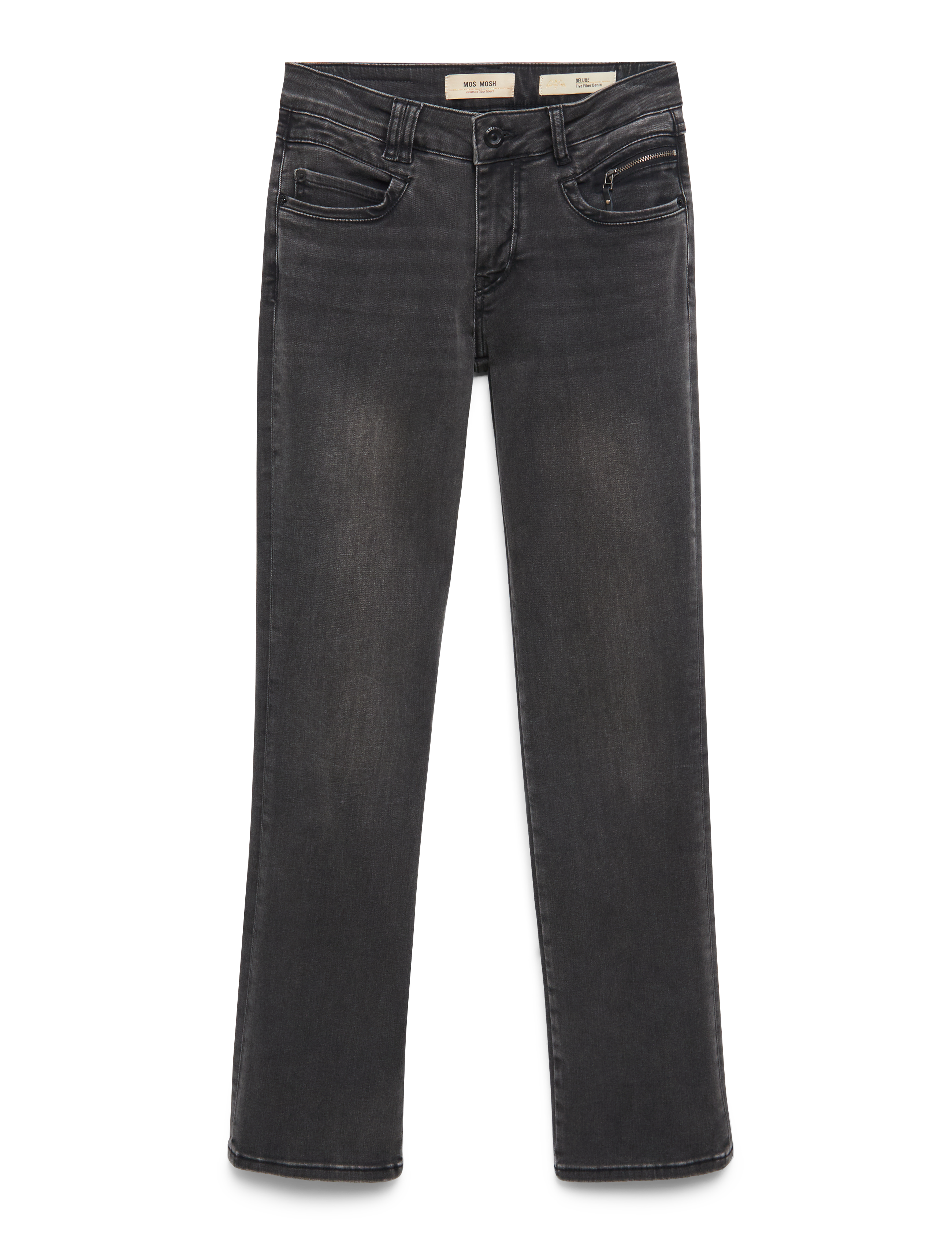 MOS MOSH MMCarla Naomi Deluxe Jeans - Jeans - GREY / grey