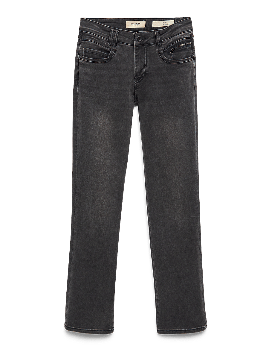 MOS MOSH - MMCarla Naomi Deluxe Jeans - raka jeans - grey - 1