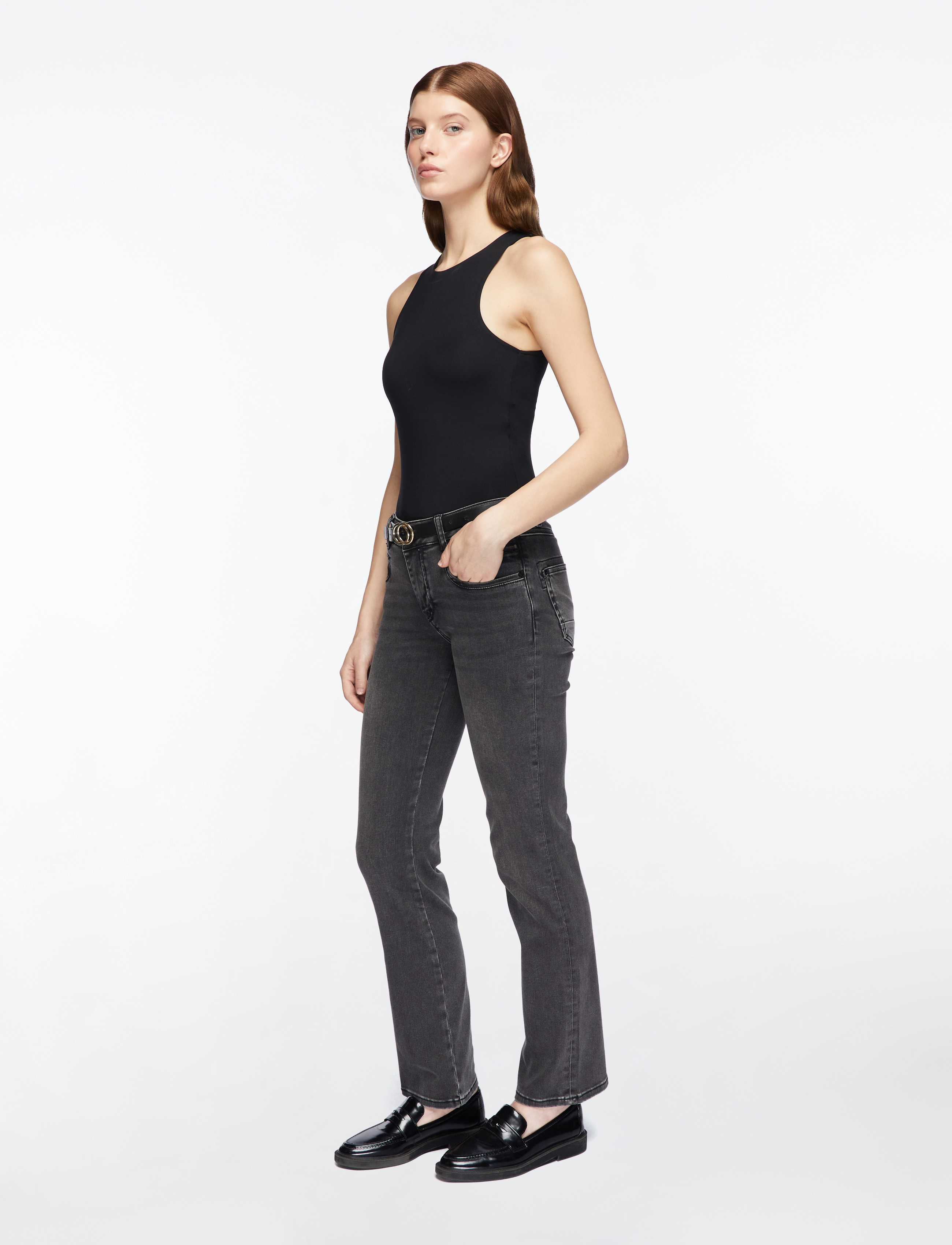 MOS MOSH - MMCarla Naomi Deluxe Jeans - raka jeans - grey - 3