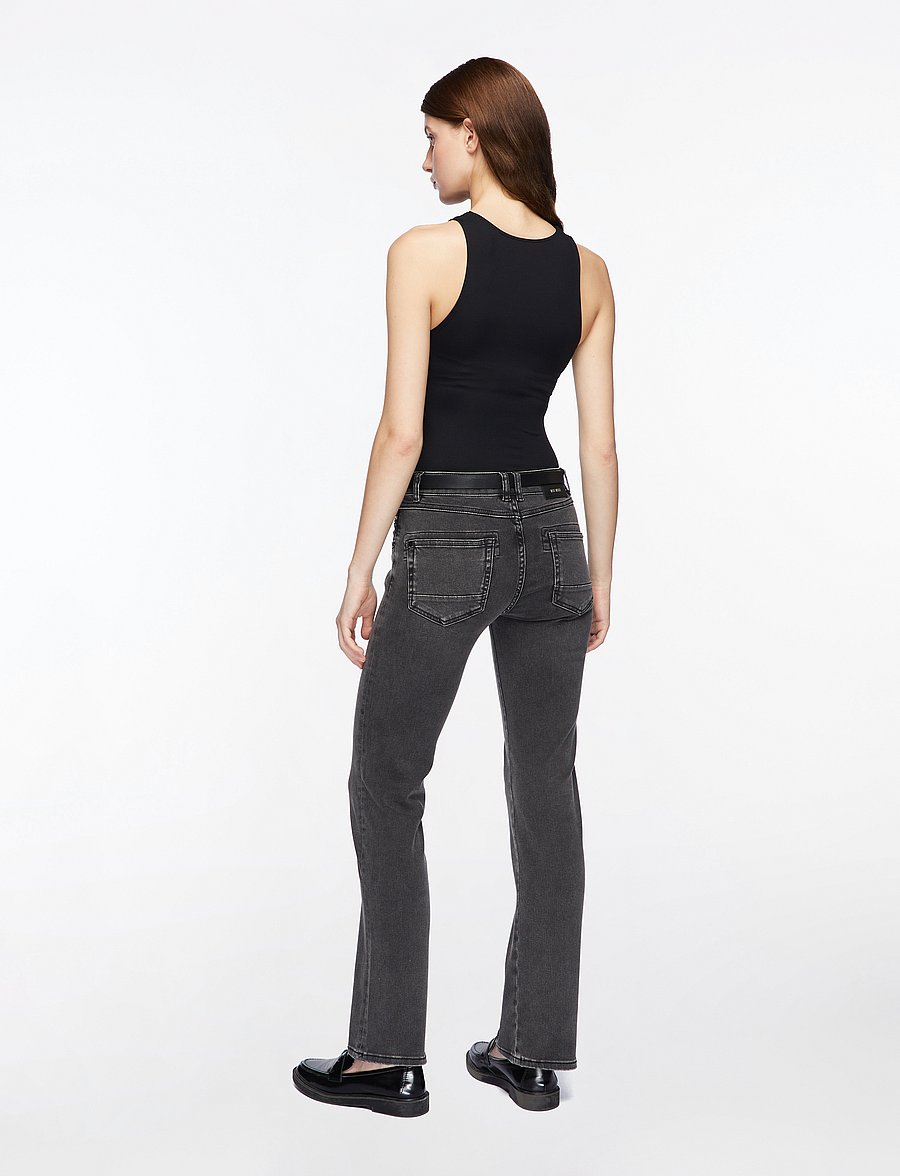 MOS MOSH - MMCarla Naomi Deluxe Jeans - raka jeans - grey - 4
