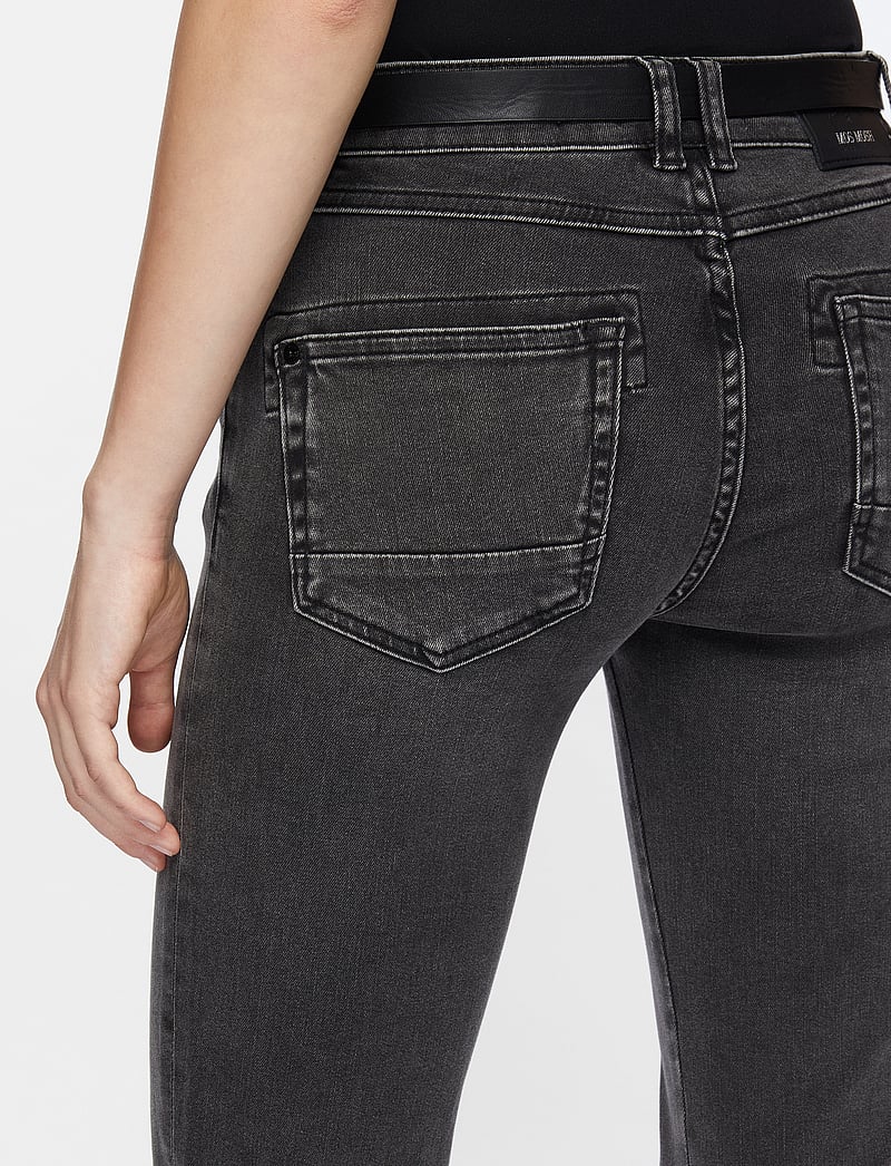 MOS MOSH - MMCarla Naomi Deluxe Jeans - straight jeans - grey - 5