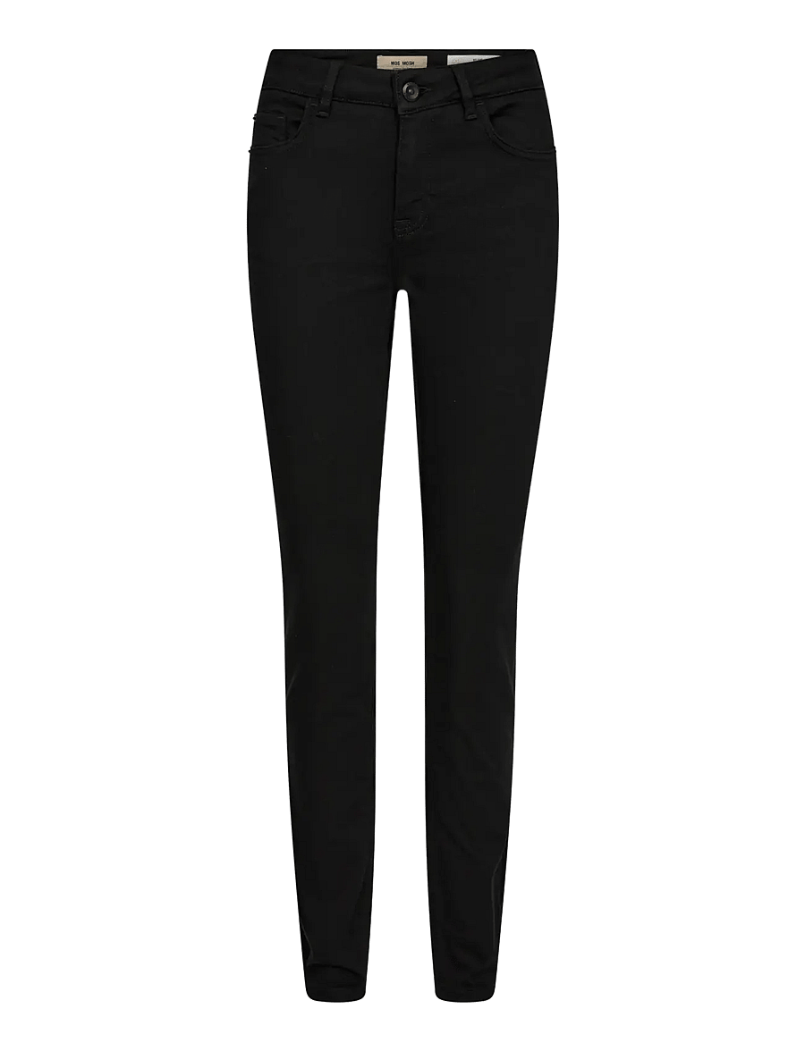 MOS MOSH - MMVice Deluxe Jeans - slim jeans - black - 0