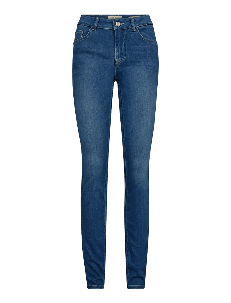 MOS MOSH - MMVice Deluxe Jeans - slim jeans - mid blue - 0
