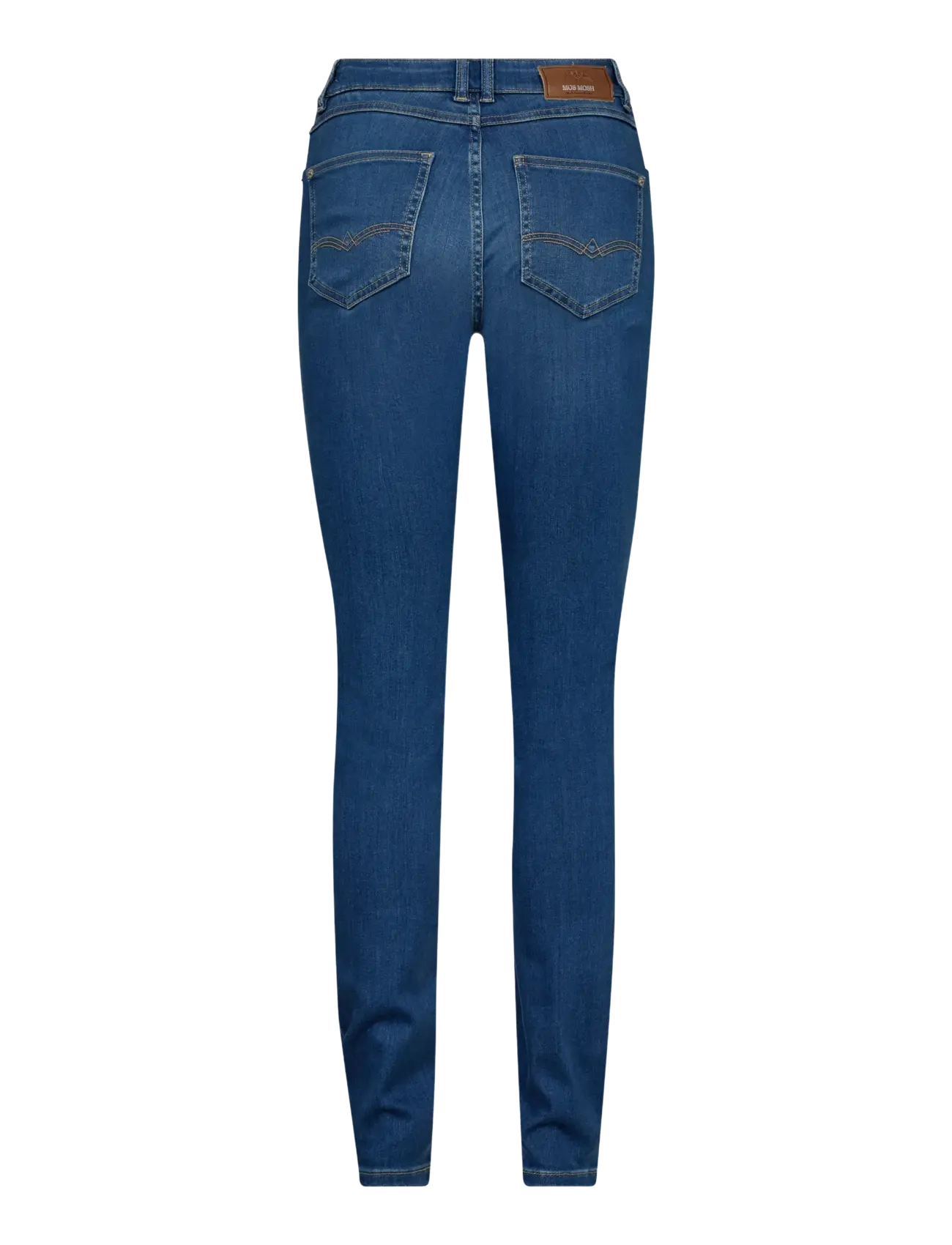 MOS MOSH - MMVice Deluxe Jeans - slim jeans - mid blue - 2