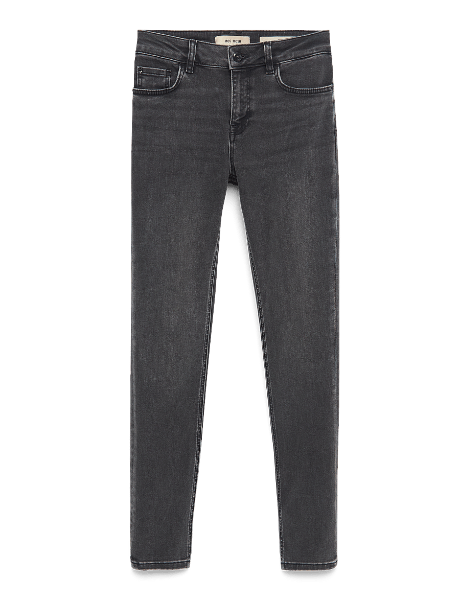 MOS MOSH - MMVice Deluxe Jeans - slim jeans - grey - 1