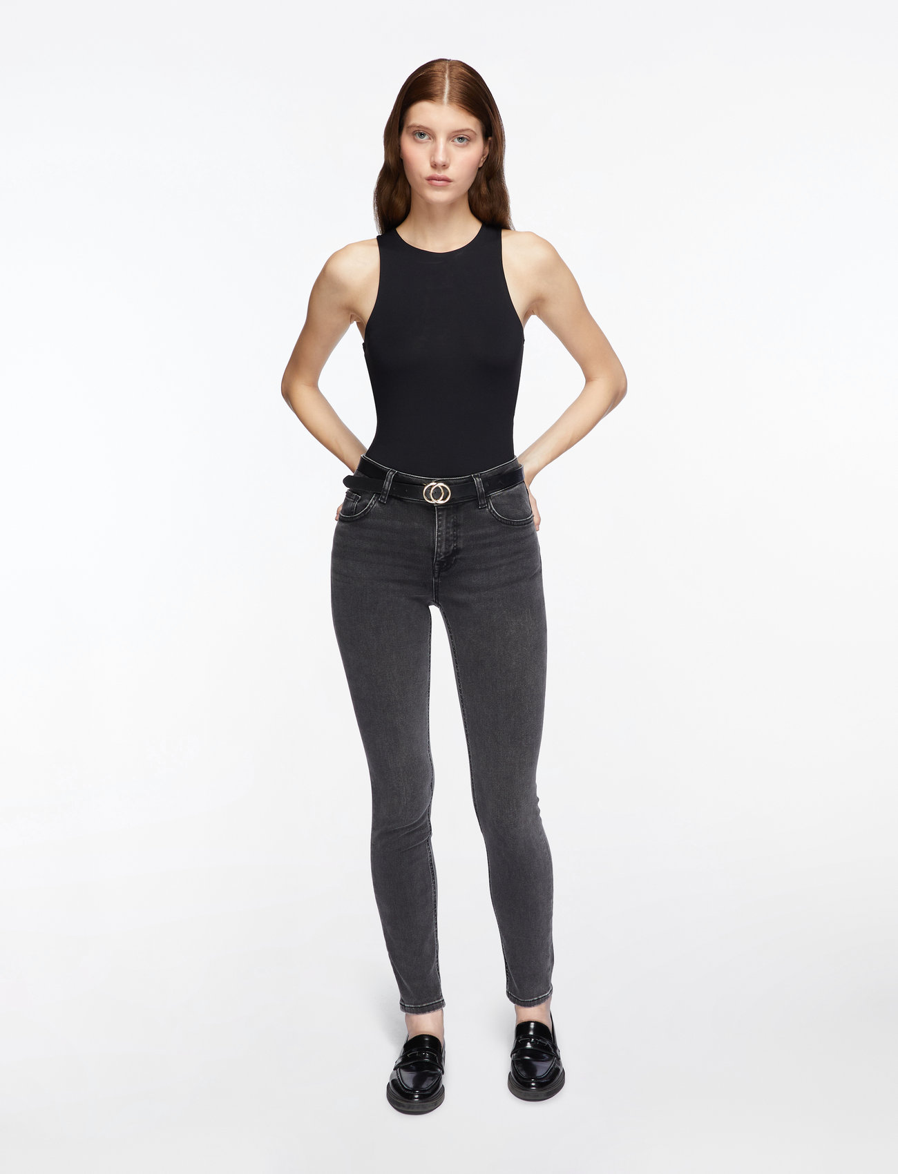 MOS MOSH - MMVice Deluxe Jeans - slim jeans - grey - 2