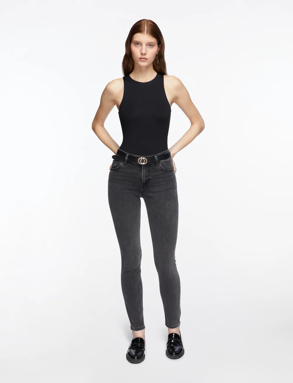 MOS MOSH - MMVice Deluxe Jeans - slim jeans - grey - 2