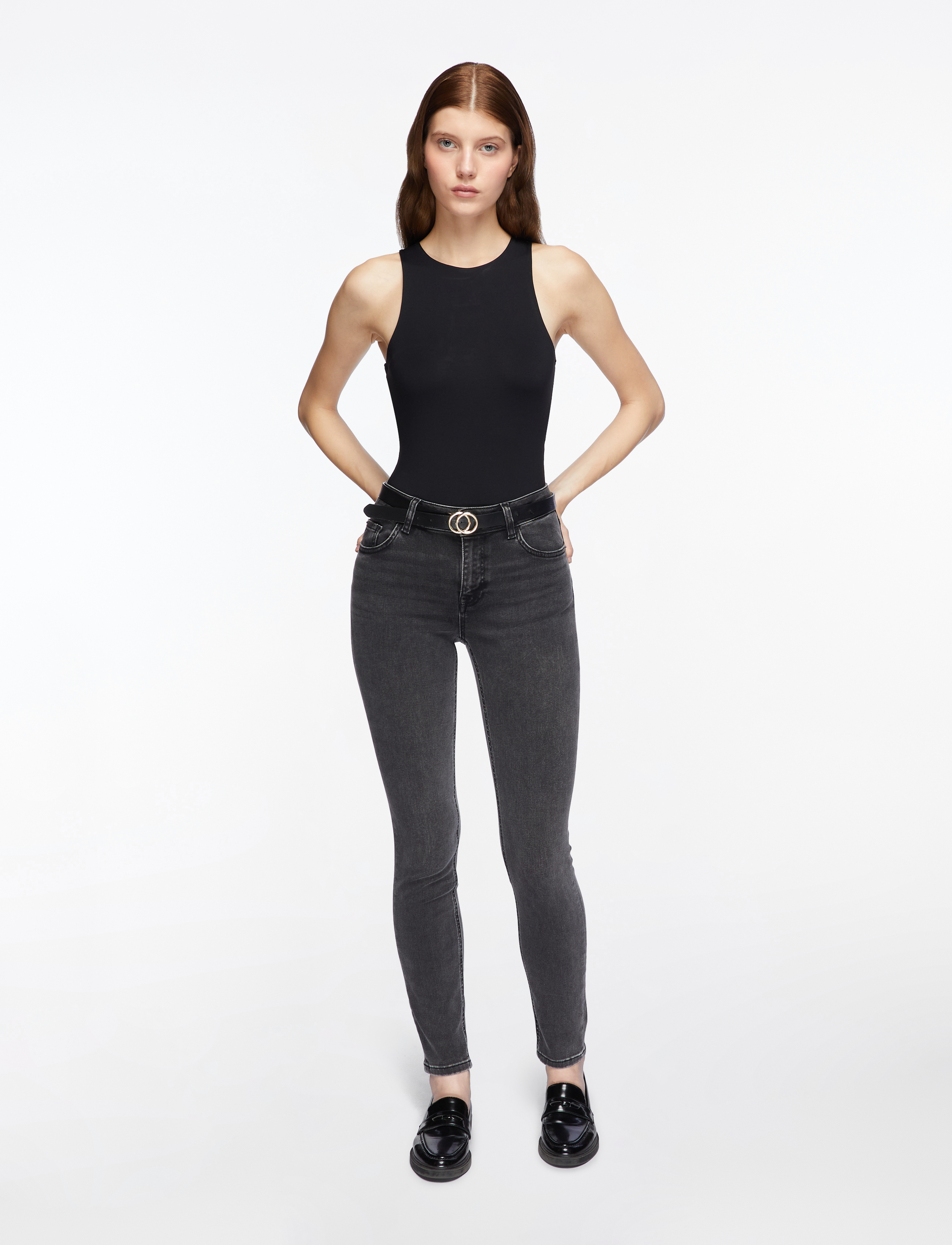 MOS MOSH - MMVice Deluxe Jeans - slim jeans - grey - 2