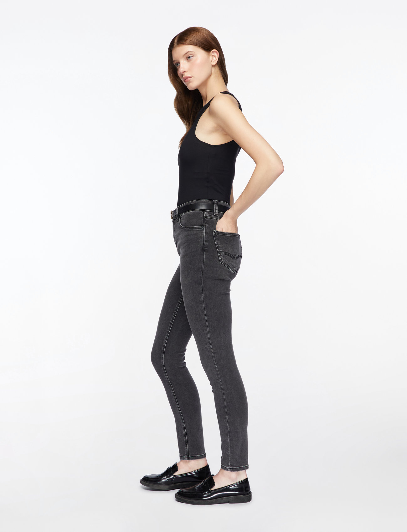 MOS MOSH - MMVice Deluxe Jeans - slim jeans - grey - 3