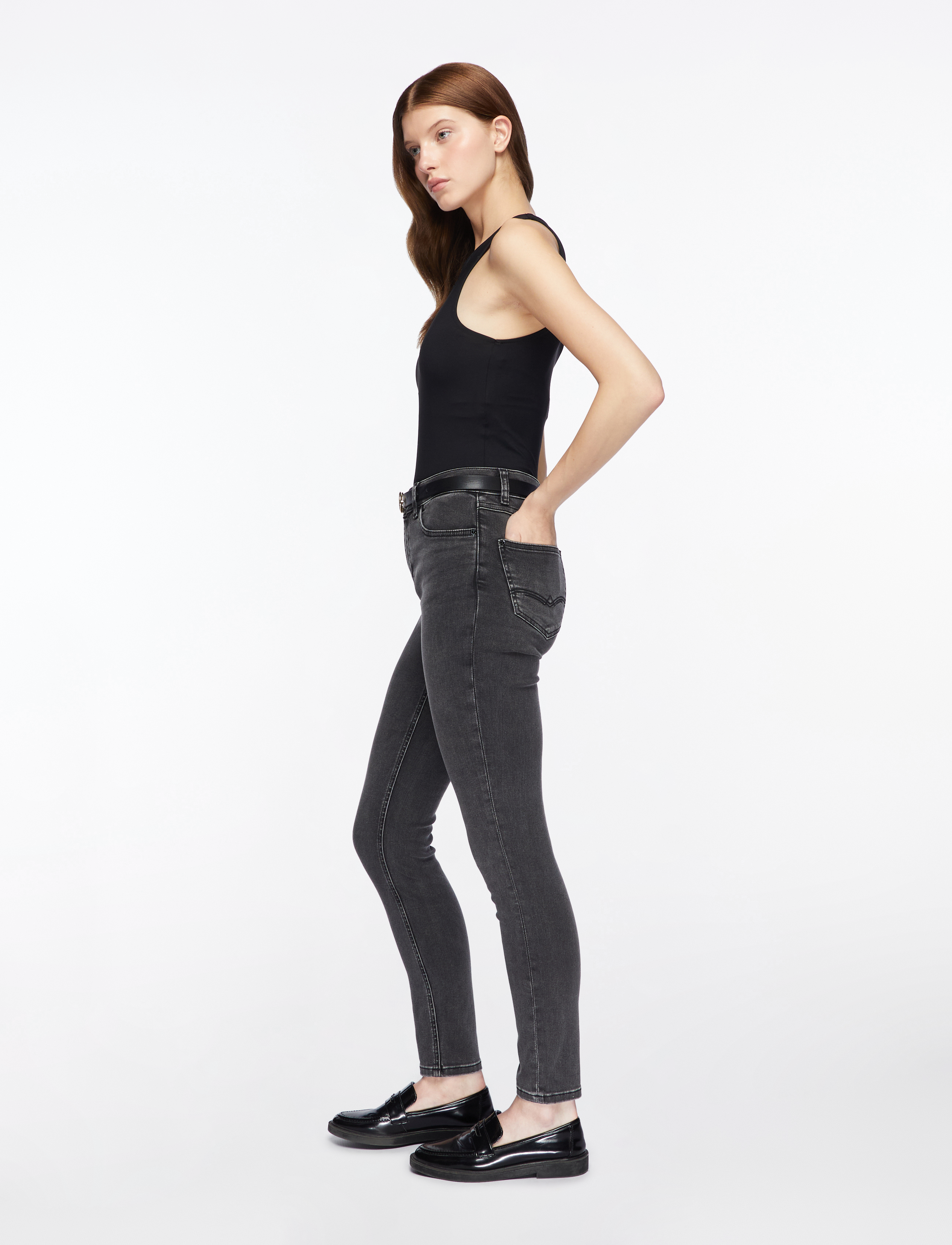 MOS MOSH - MMVice Deluxe Jeans - slim jeans - grey - 3