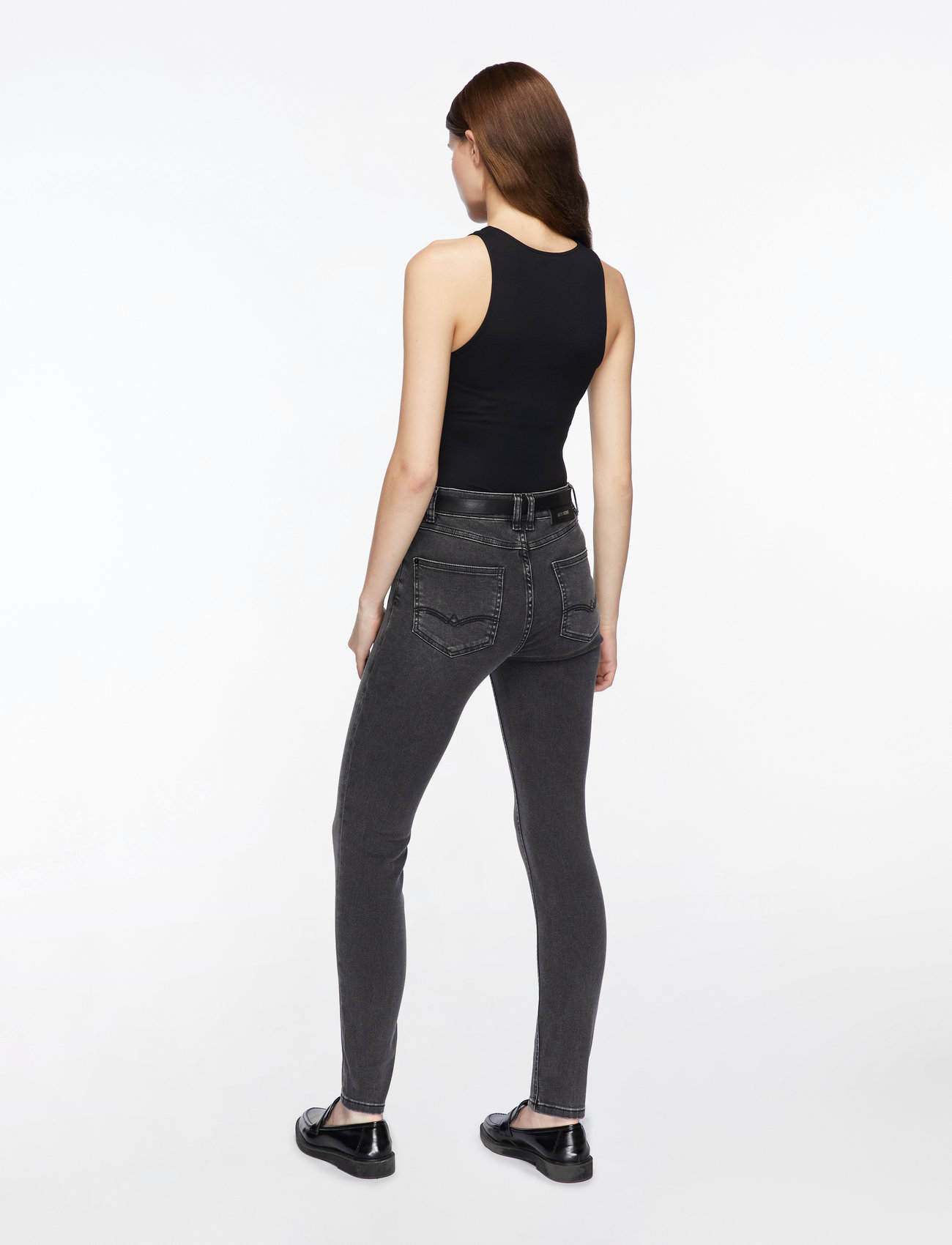 MOS MOSH - MMVice Deluxe Jeans - slim jeans - grey - 4