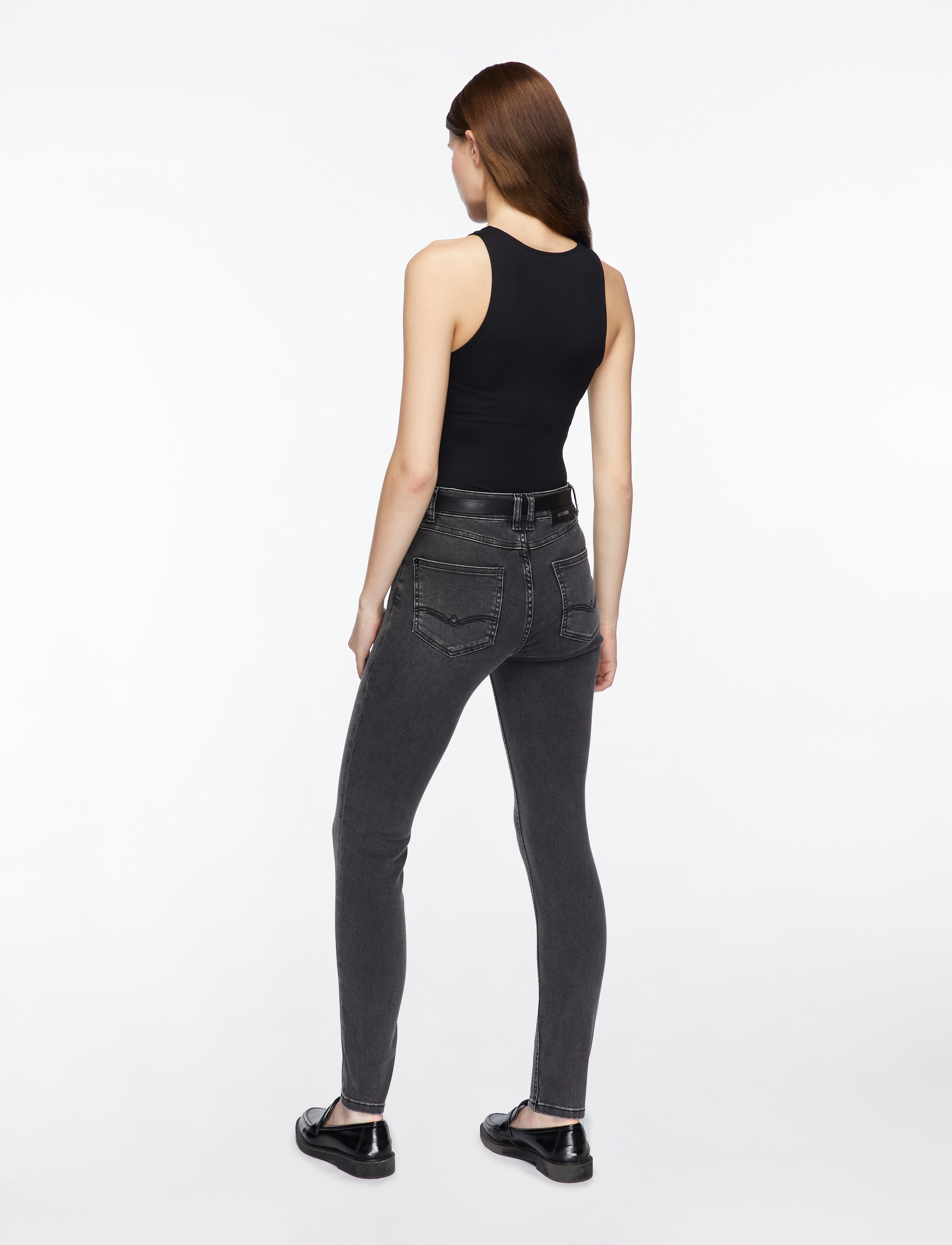 MOS MOSH - MMVice Deluxe Jeans - slim jeans - grey - 4