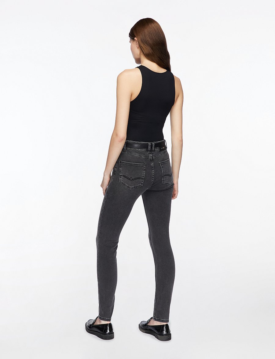 MOS MOSH - MMVice Deluxe Jeans - slim jeans - grey - 4