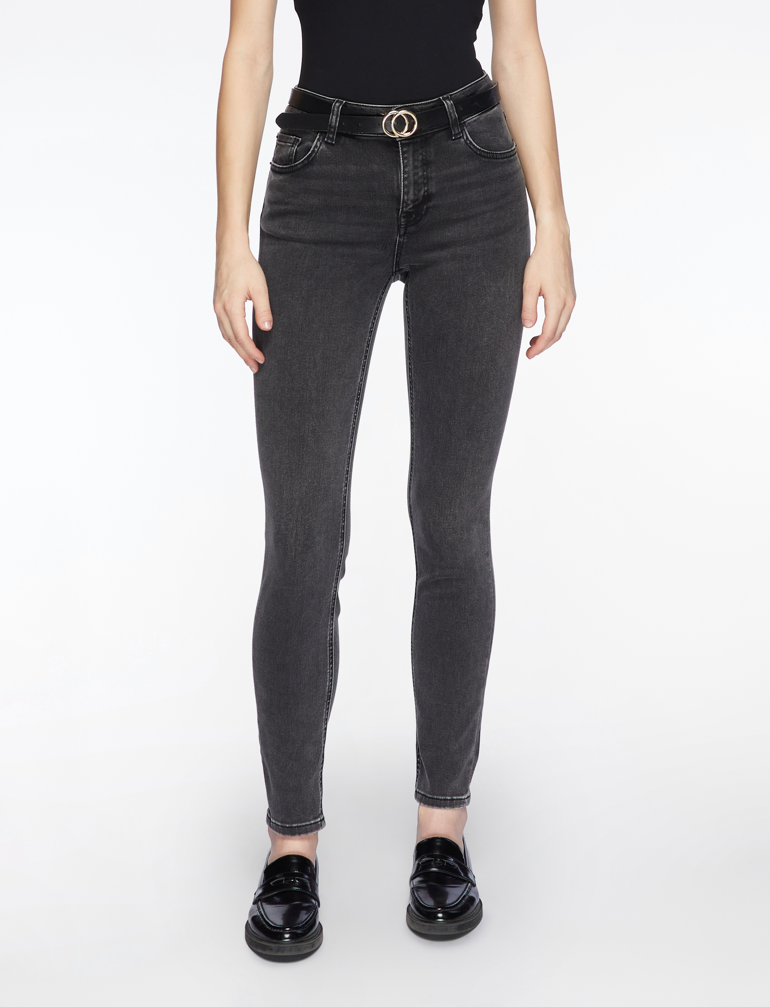 MOS MOSH MMVice Deluxe Jeans - Transitional Layering - GREY / grey