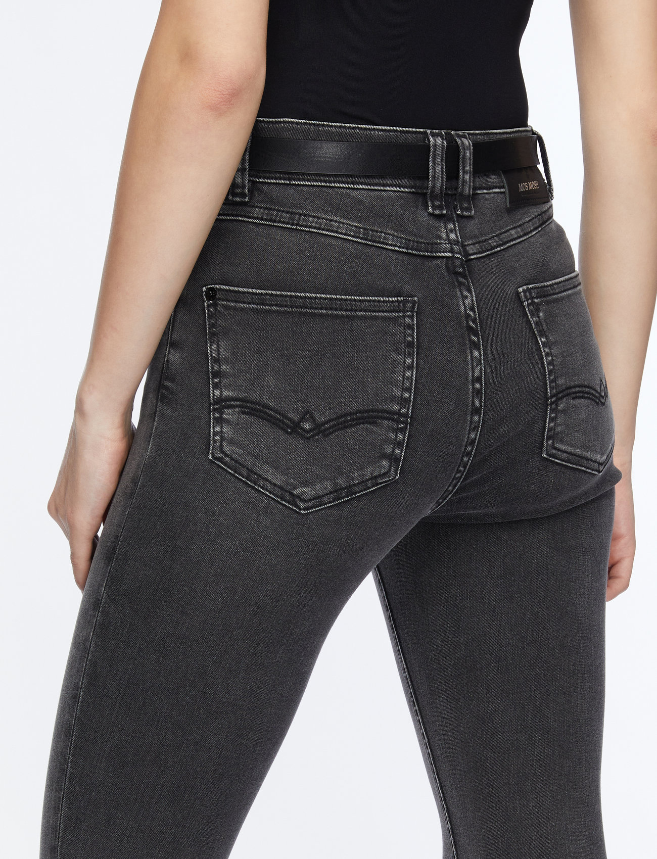 MOS MOSH - MMVice Deluxe Jeans - slim jeans - grey - 5