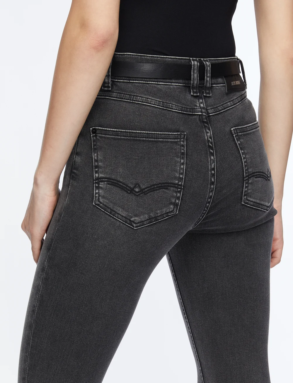 MOS MOSH - MMVice Deluxe Jeans - slim jeans - grey - 5