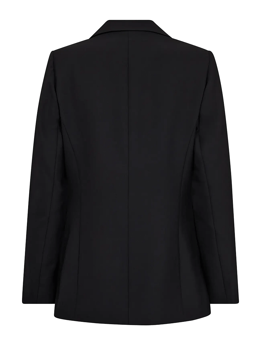 MOS MOSH - MMLeonora Miley Blazer - enkelknäppta kavajer - black - 1
