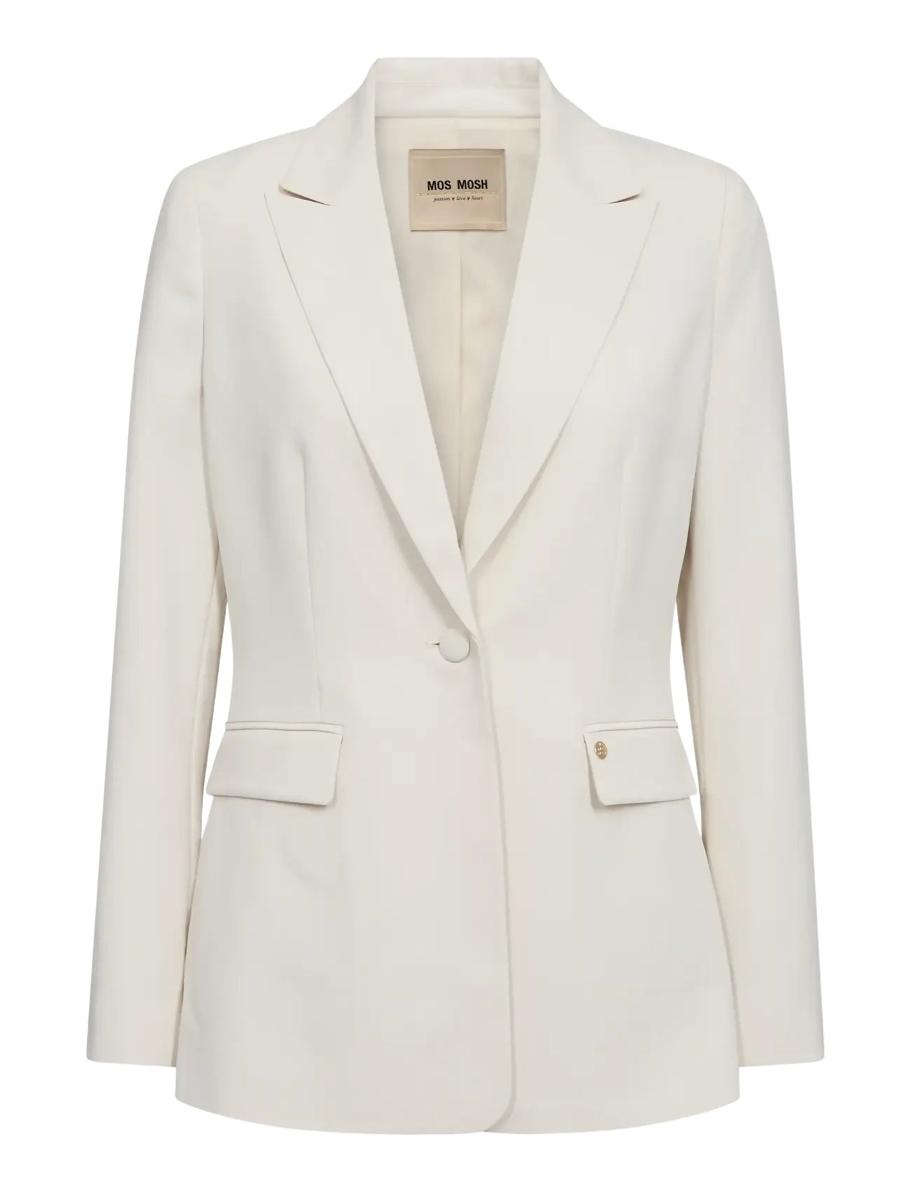 MOS MOSH MMLeonora Miley Blazer - Kleidung - ECRU / white
