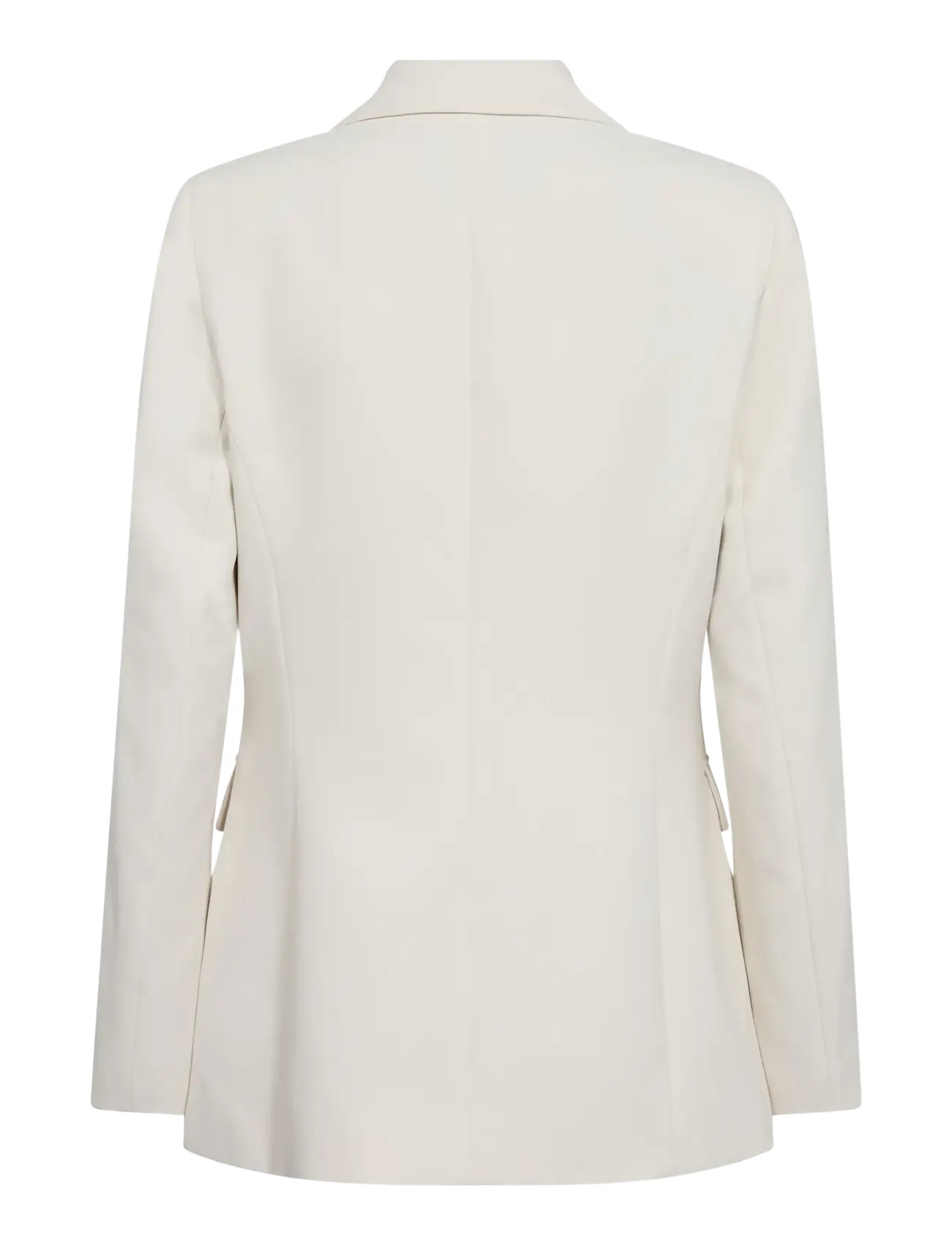 MOS MOSH - MMLeonora Miley Blazer - enkeltradede blazere - ecru - 1