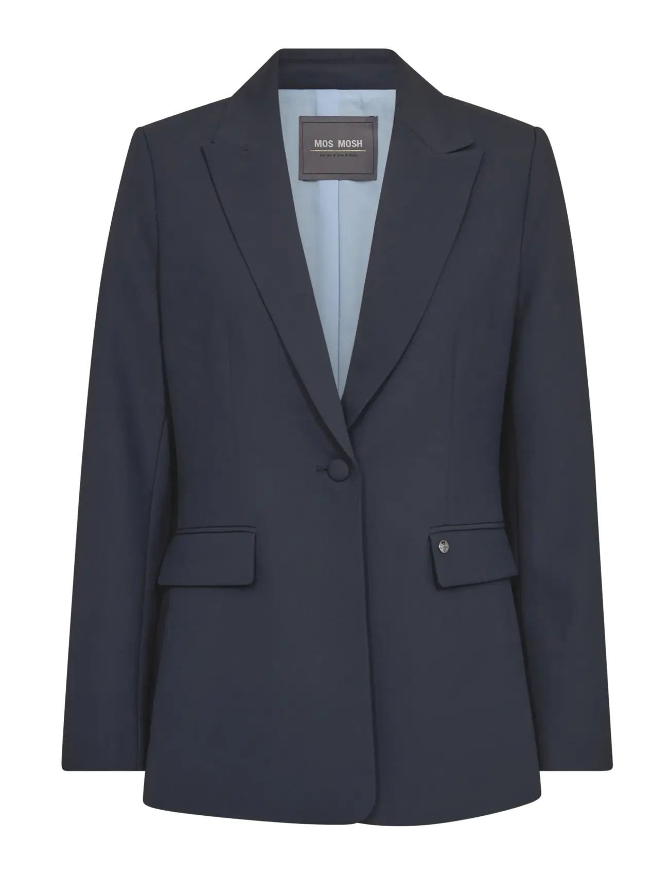 MOS MOSH MMLeonora Miley Blazer - Bestsellers - SALUTE NAVY / navy