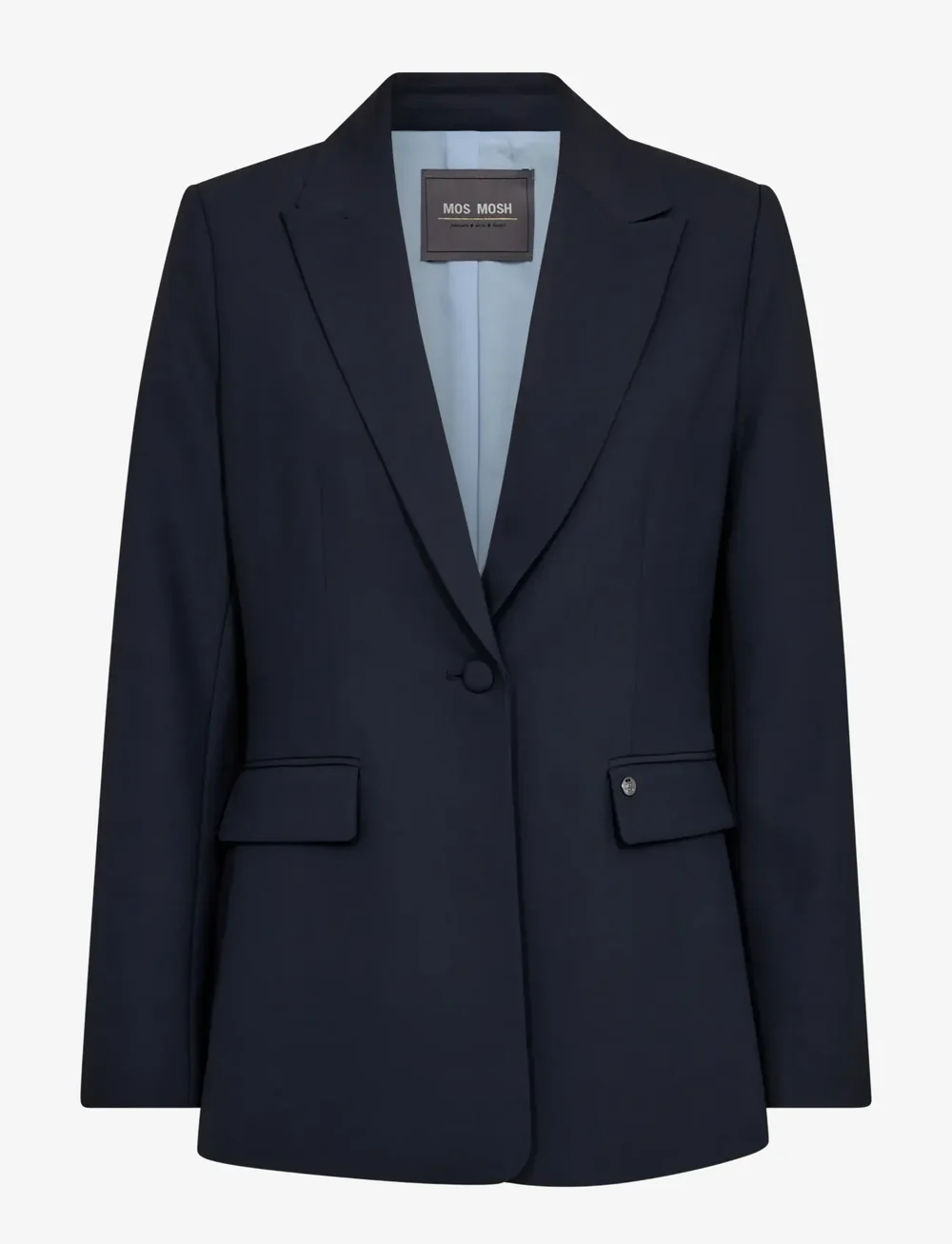 MOS MOSH - MMLeonora Miley Blazer - enkeltradede blazere - salute navy - 0