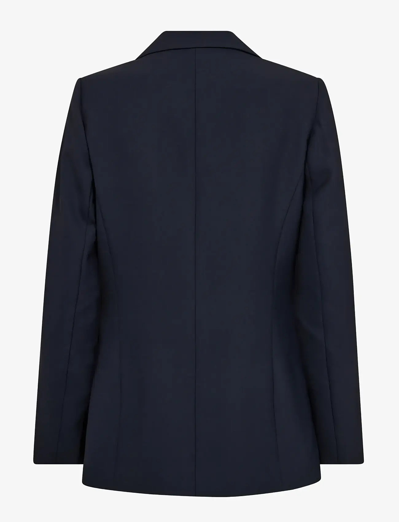 MOS MOSH - MMLeonora Miley Blazer - enkeltradede blazere - salute navy - 1