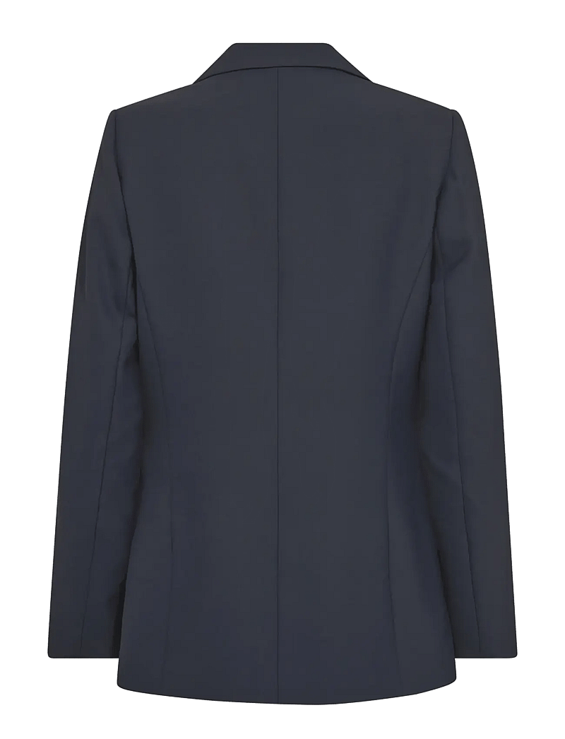 MOS MOSH - MMLeonora Miley Blazer - enkeltradede blazere - salute navy - 2