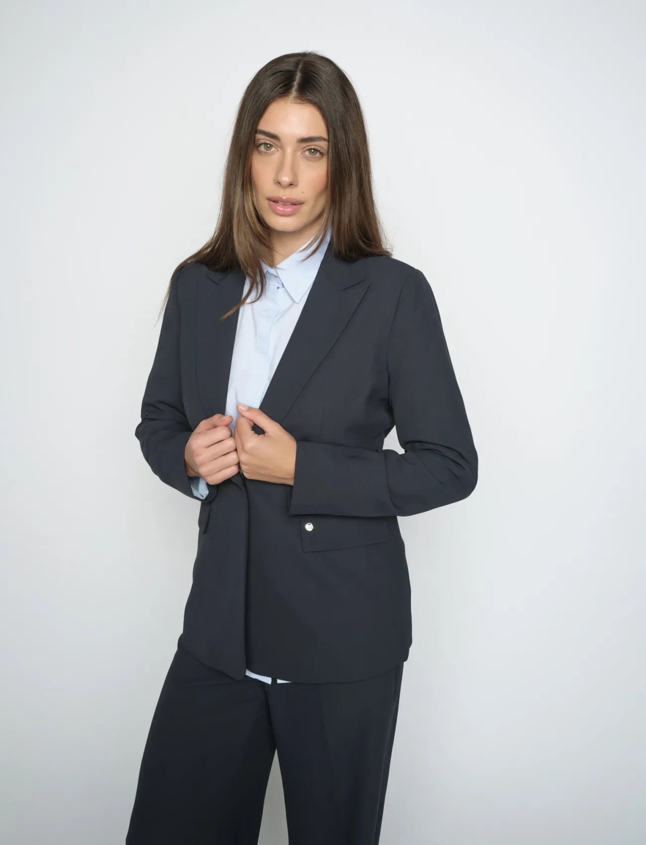 MOS MOSH - MMLeonora Miley Blazer - einreihige blazer - salute navy - 3