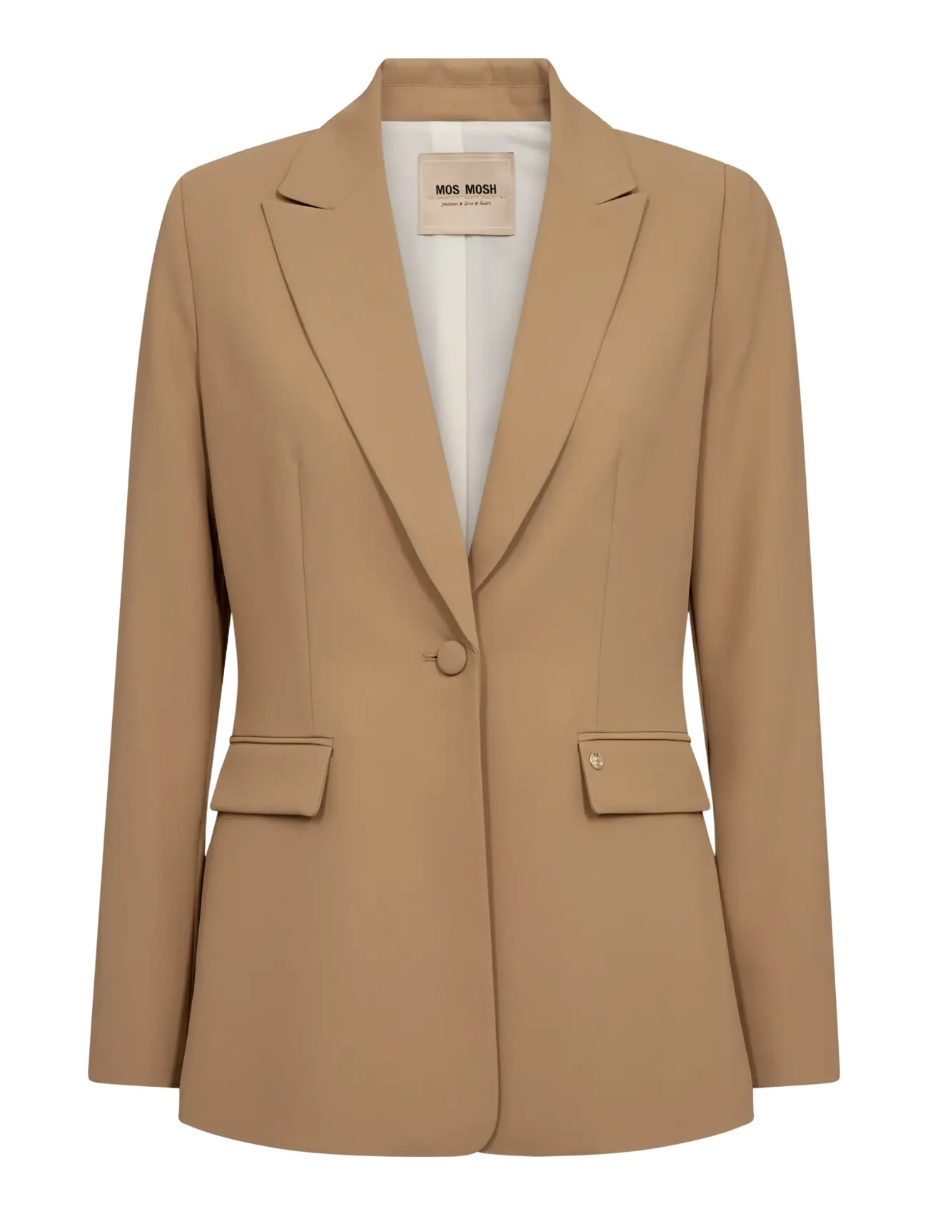 MOS MOSH MMLeonora Miley Blazer - Kleidung - TANNIN / beige