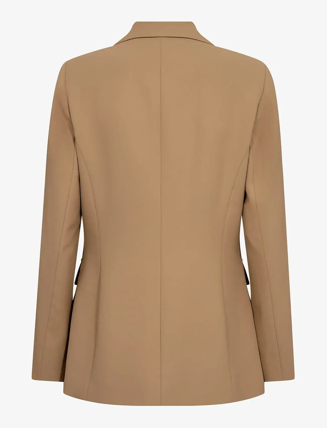 MOS MOSH - MMLeonora Miley Blazer - enkeltradede blazere - tannin - 1