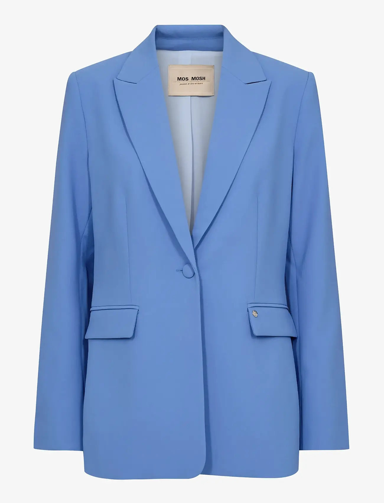 MOS MOSH - MMLeonora Miley Blazer - Ühes joones nööpidega bleiserid - ultramarine - 1