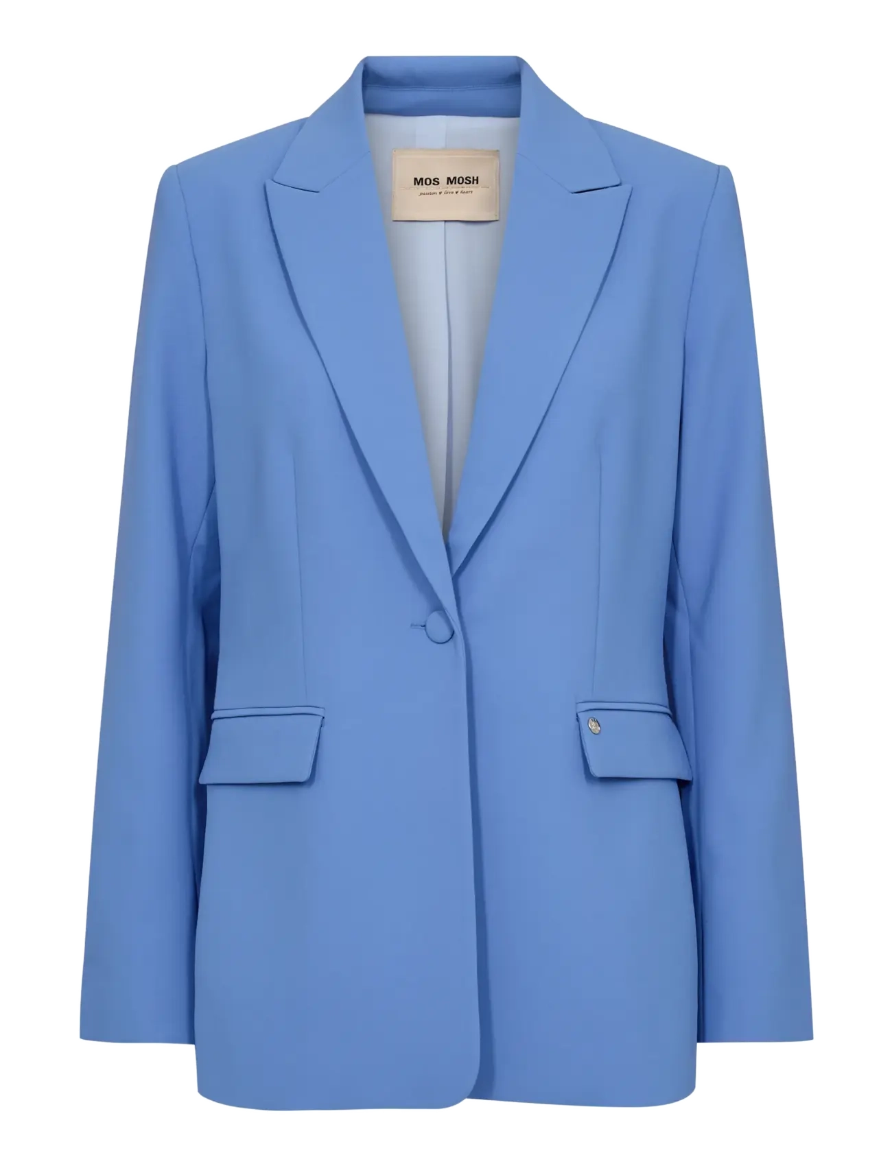 MOS MOSH MMLeonora Miley Blazer - Enkeltradede blazere - ULTRAMARINE / blue