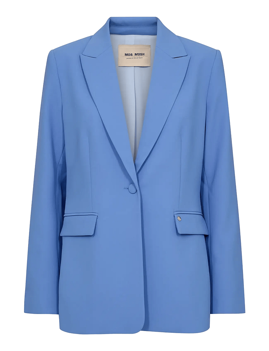 MOS MOSH - MMLeonora Miley Blazer - enkelknäppta kavajer - ultramarine - 1