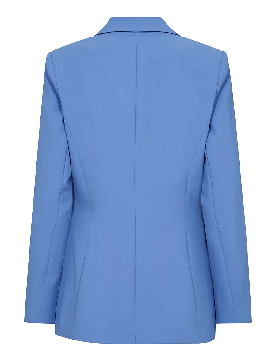MOS MOSH - MMLeonora Miley Blazer - enkelknäppta kavajer - ultramarine - 2