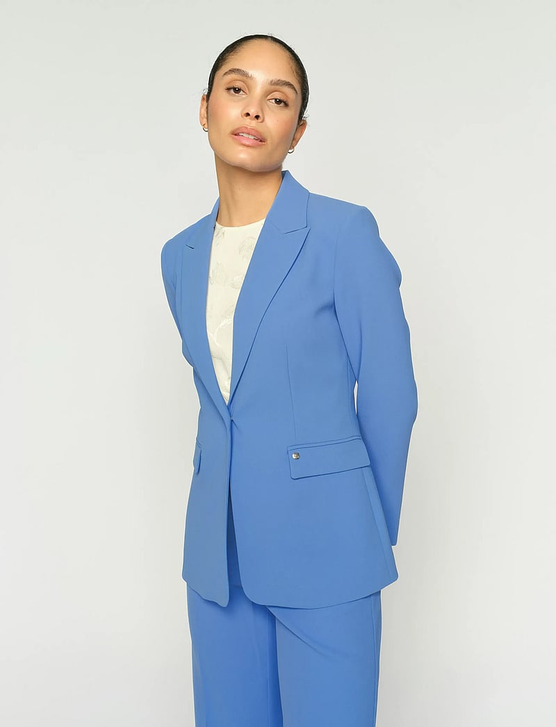 MOS MOSH - MMLeonora Miley Blazer - enkelknäppta kavajer - ultramarine - 0