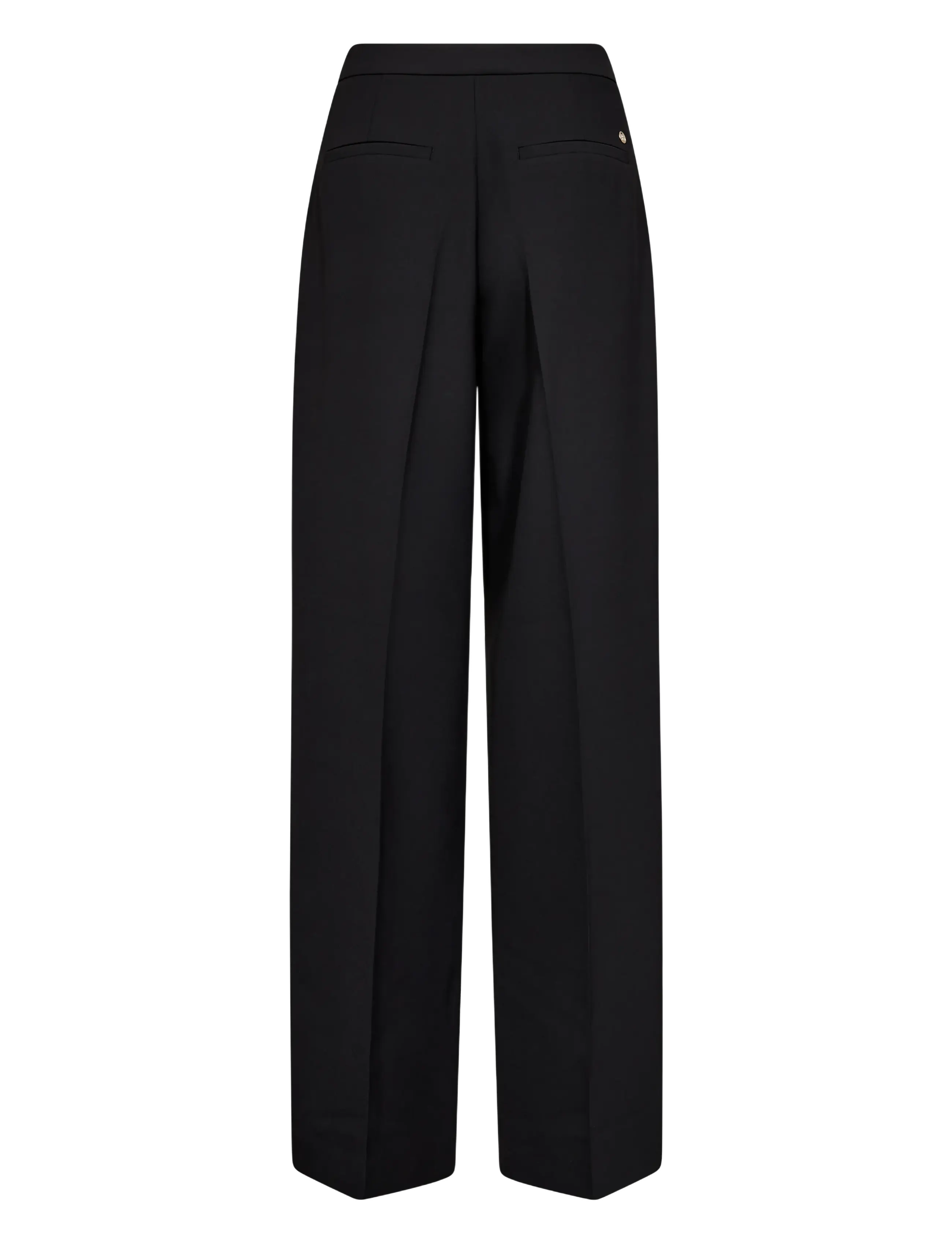 MOS MOSH - MMLeya Miley Pant - tailored trousers - black - 2