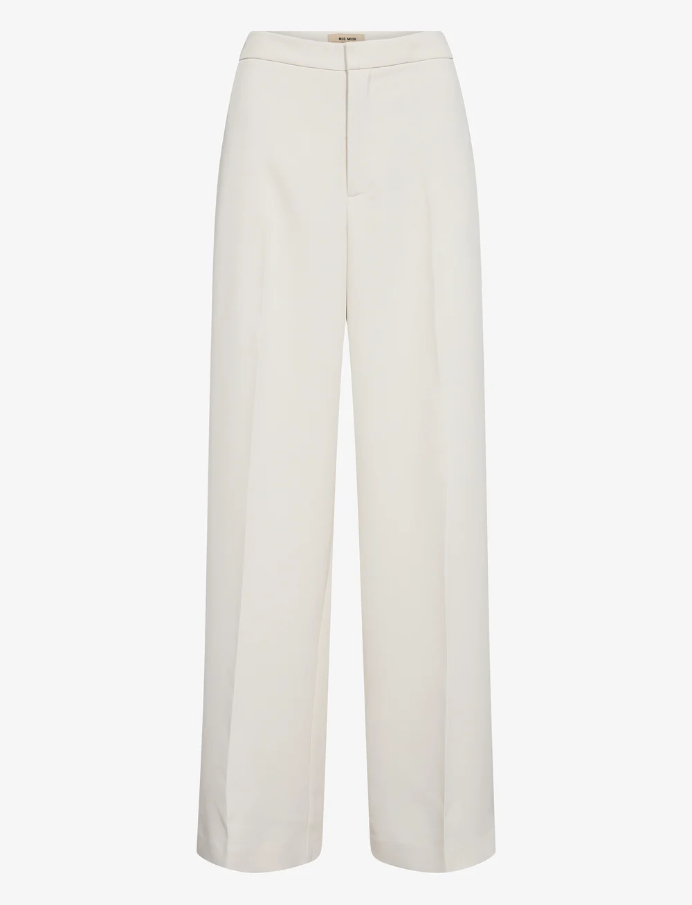 MOS MOSH - MMLeya Miley Pant - kostymbyxor - ecru - 0