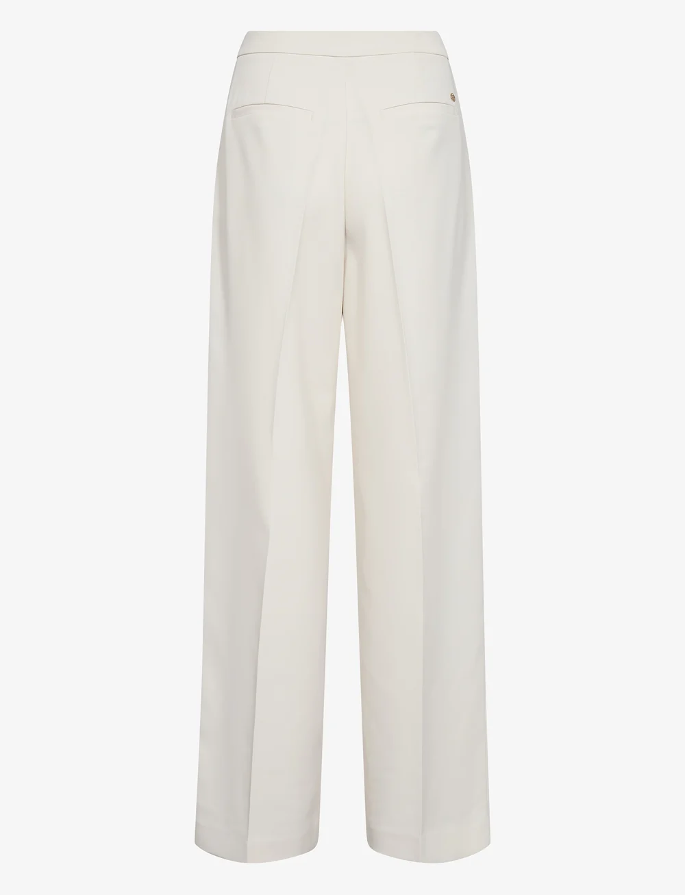 MOS MOSH - MMLeya Miley Pant - kostymbyxor - ecru - 1