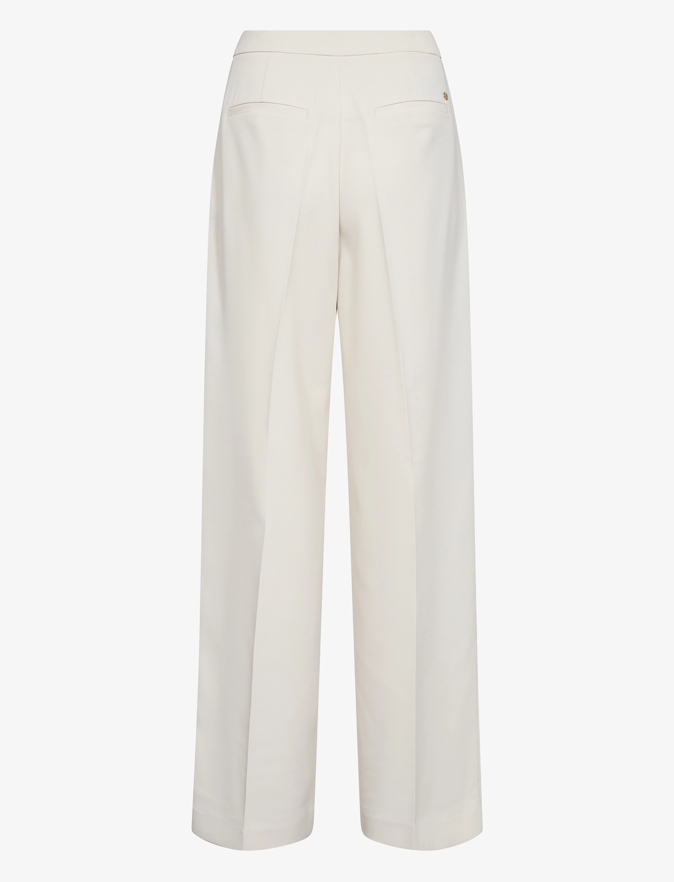 MOS MOSH - MMLeya Miley Pant - tailored trousers - ecru - 1
