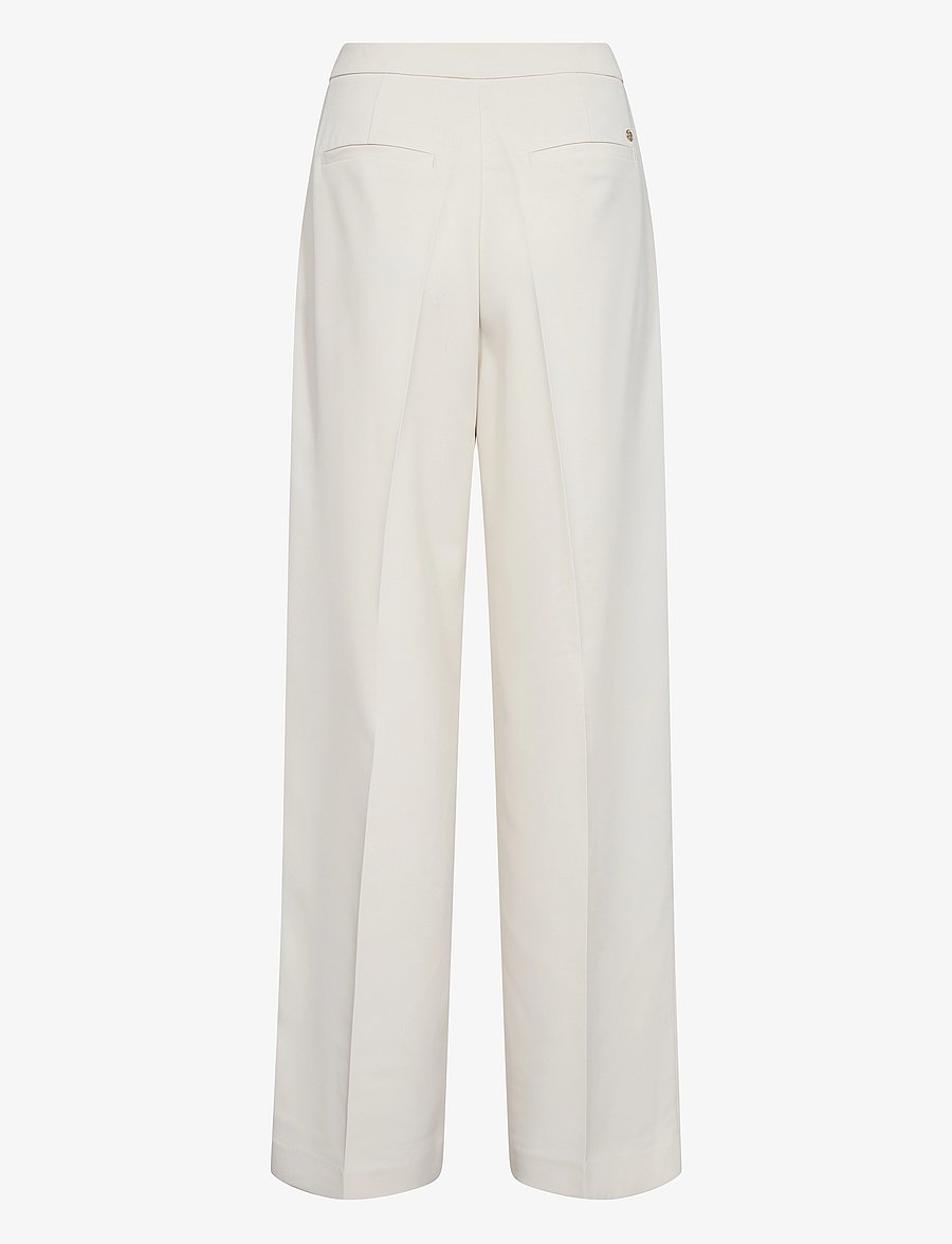 MOS MOSH - MMLeya Miley Pant - habitbukser - ecru - 1
