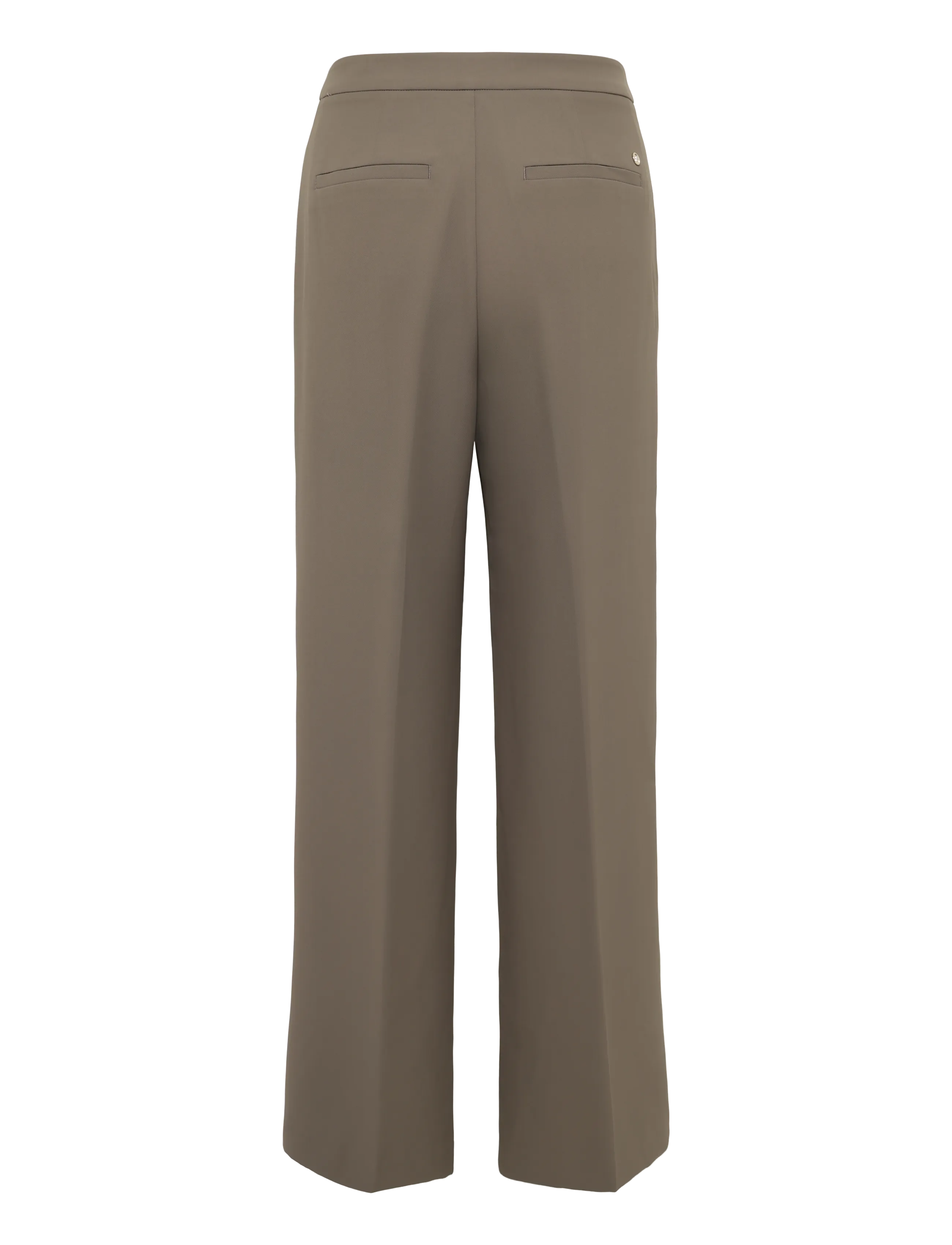 MOS MOSH - MMLeya Miley Pant - kostymbyxor - falcon - 1