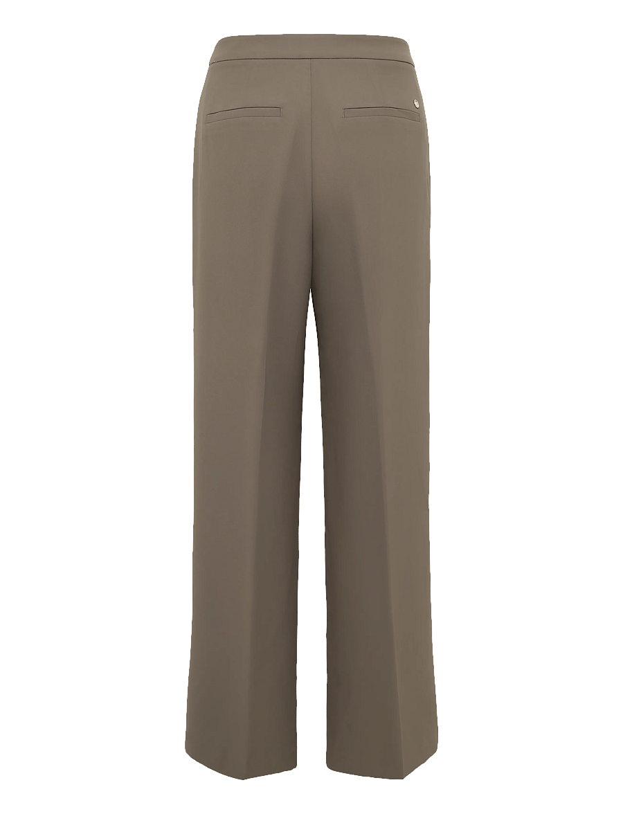 MOS MOSH - MMLeya Miley Pant - kostymbyxor - falcon - 1