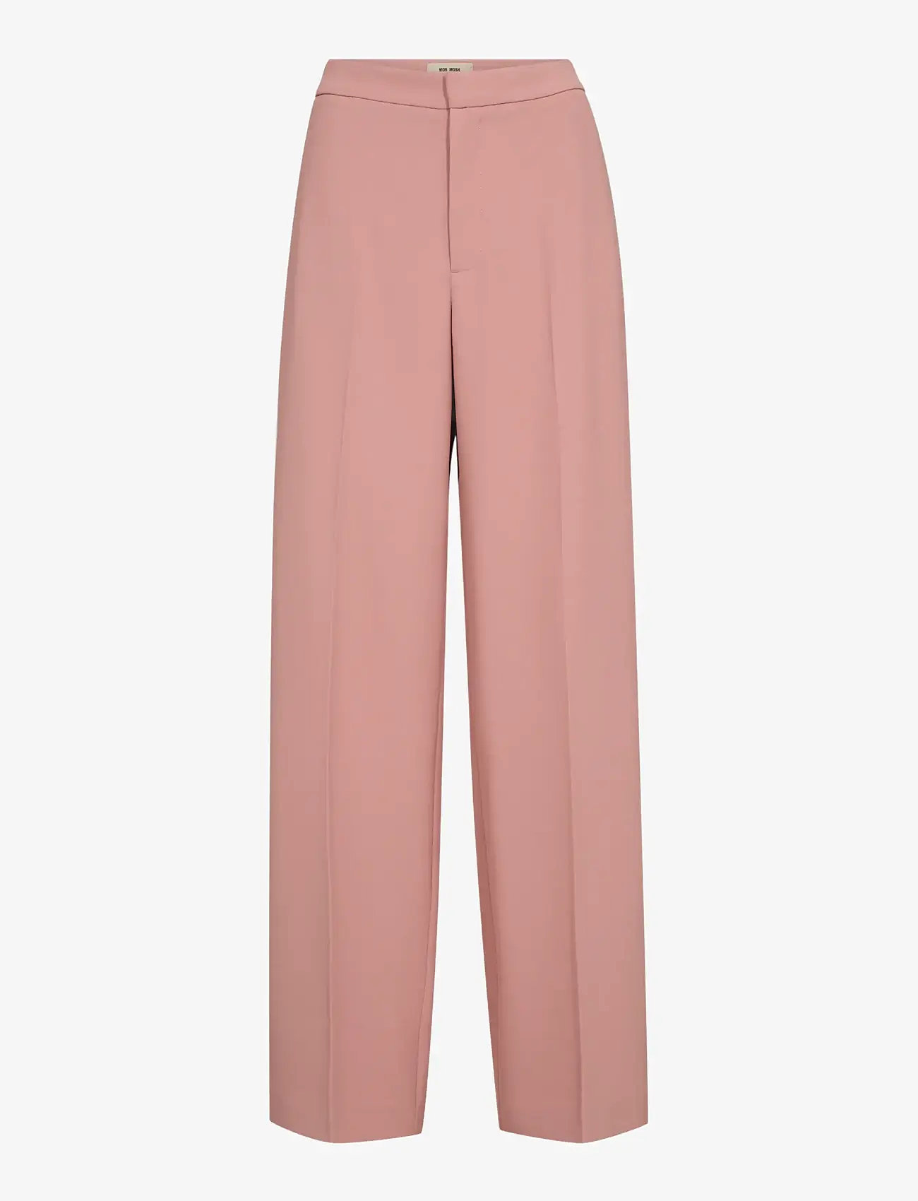 MOS MOSH - MMLeya Miley Pant - habitbukser - peachy - 1